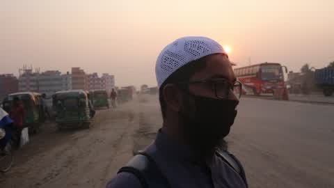 Air Pollution in Dhaka 