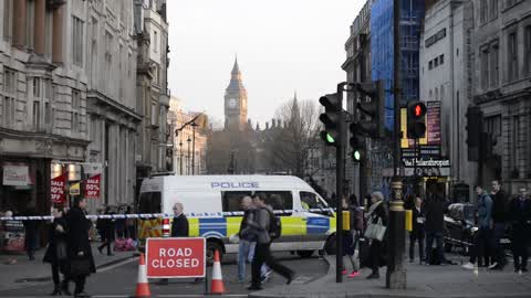 Candlelit Vigil Is Held For The Victims Of The Westminster Terror Attack