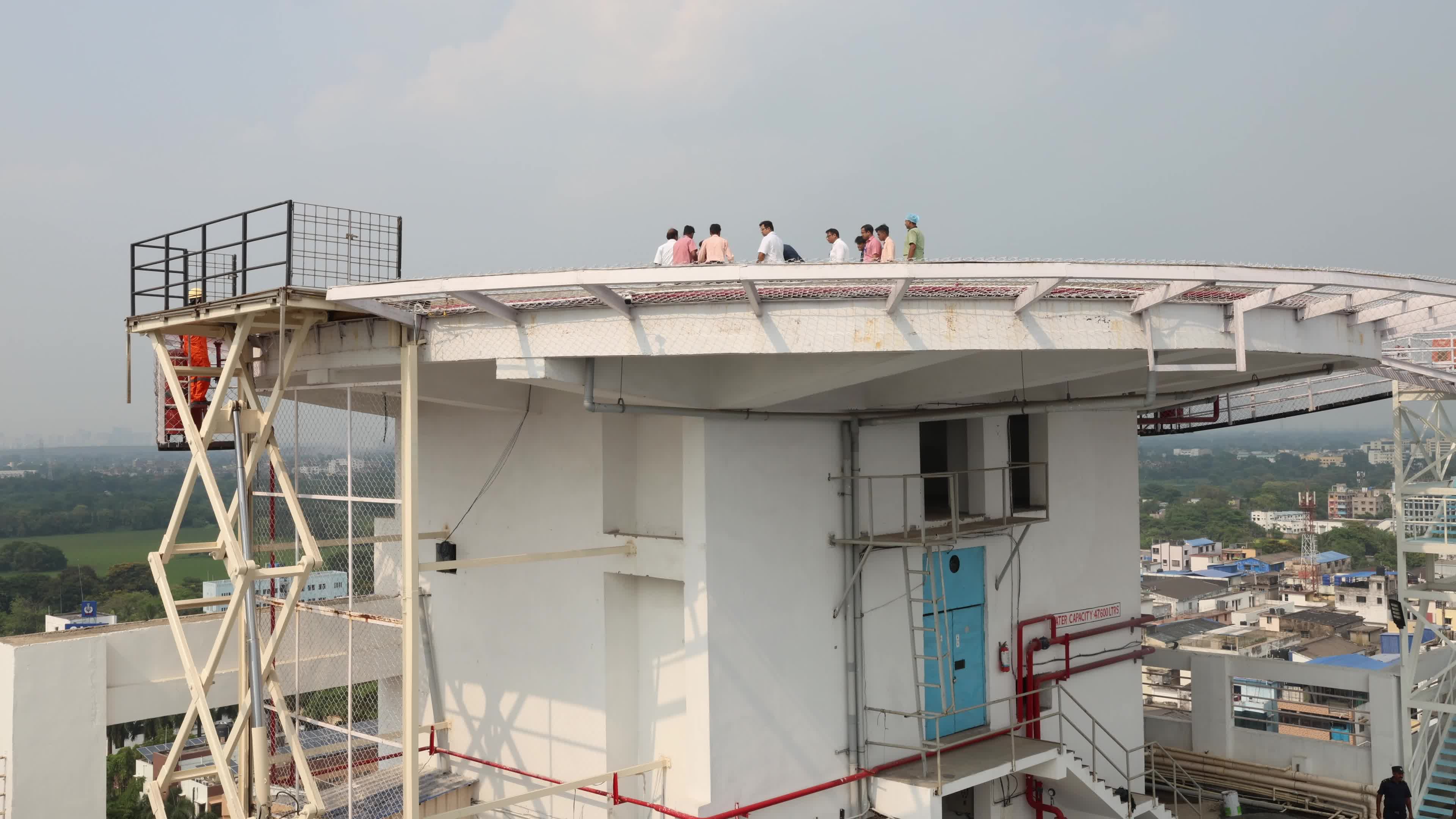 Mock Drill at a hospital in India, Kolkata