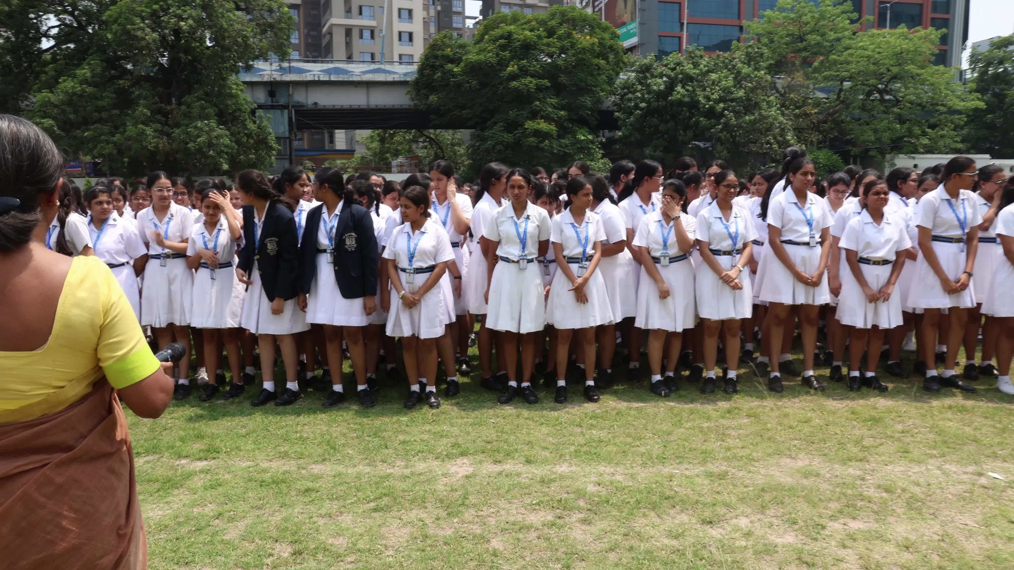 Nation Wide Mock Drills To Prepare For Any Attack Amid India Pakistan Tension, In Kolkata, India