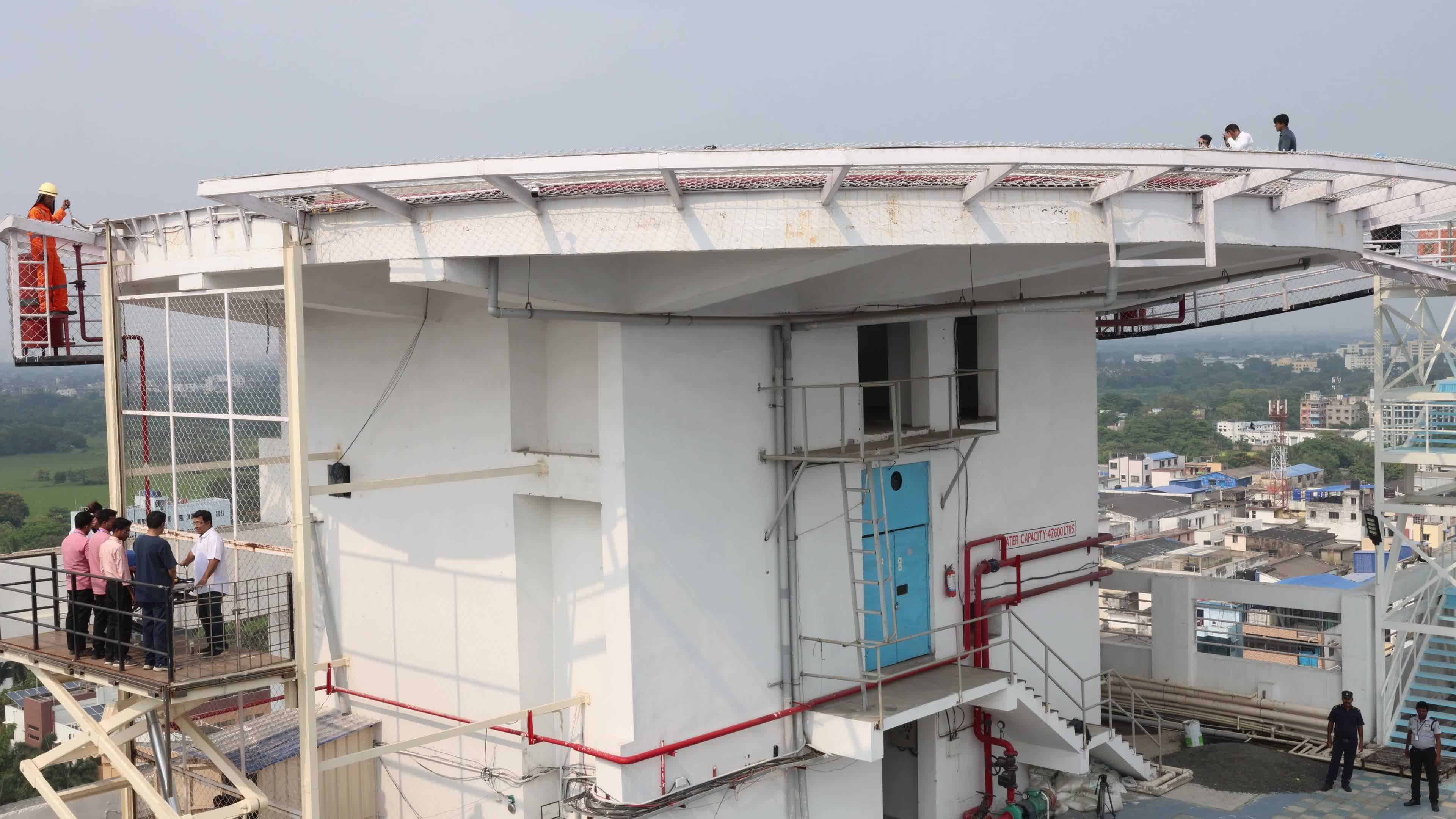 Mock Drill at a hospital in India, Kolkata