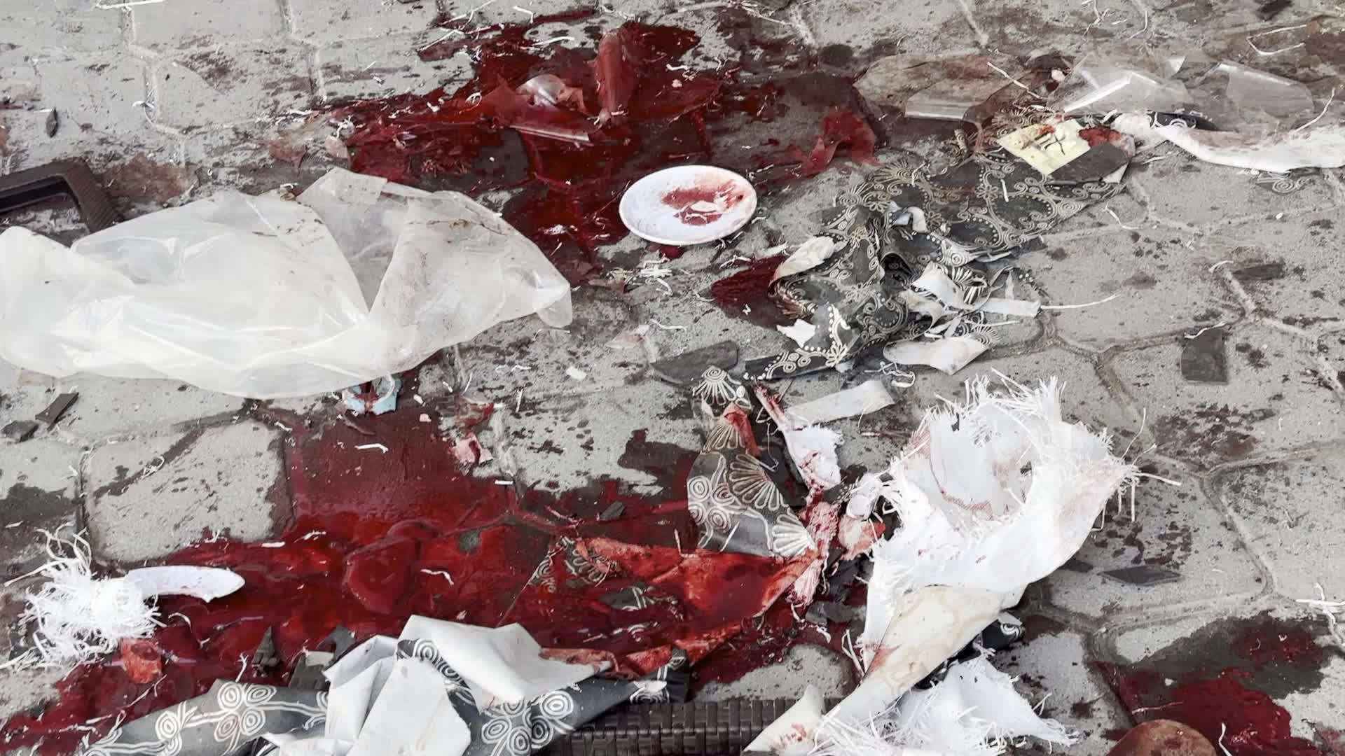 Israeli Airstrike In Gaza, Palestine