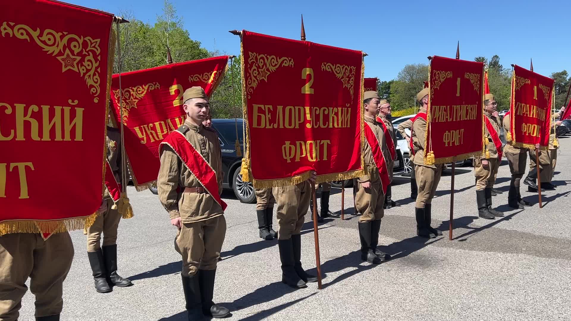 Russians celebrate Victory Day in Toronto, Canada