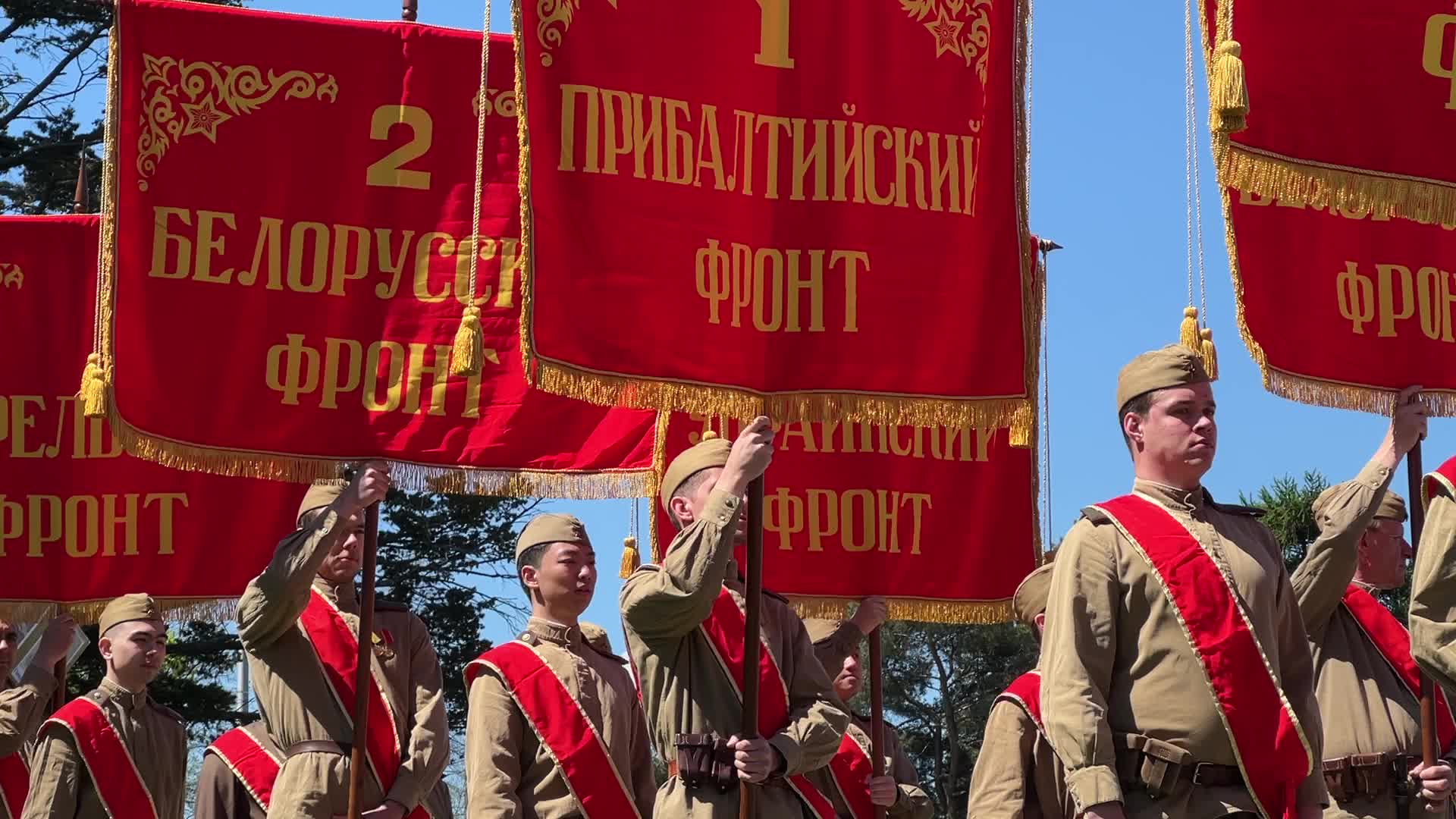 Russians celebrate Victory Day in Toronto, Canada