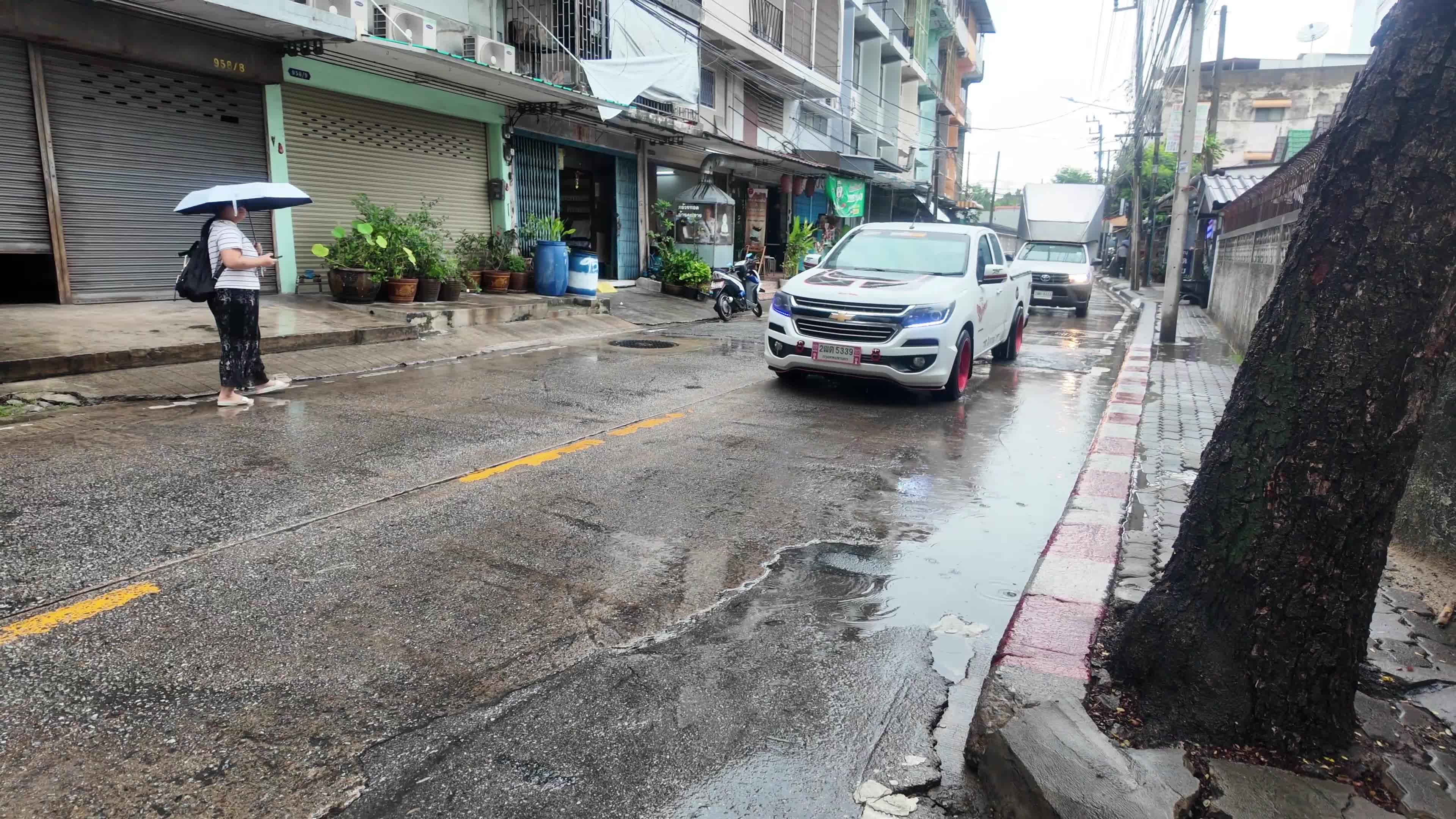 Rain Season in Bangkok