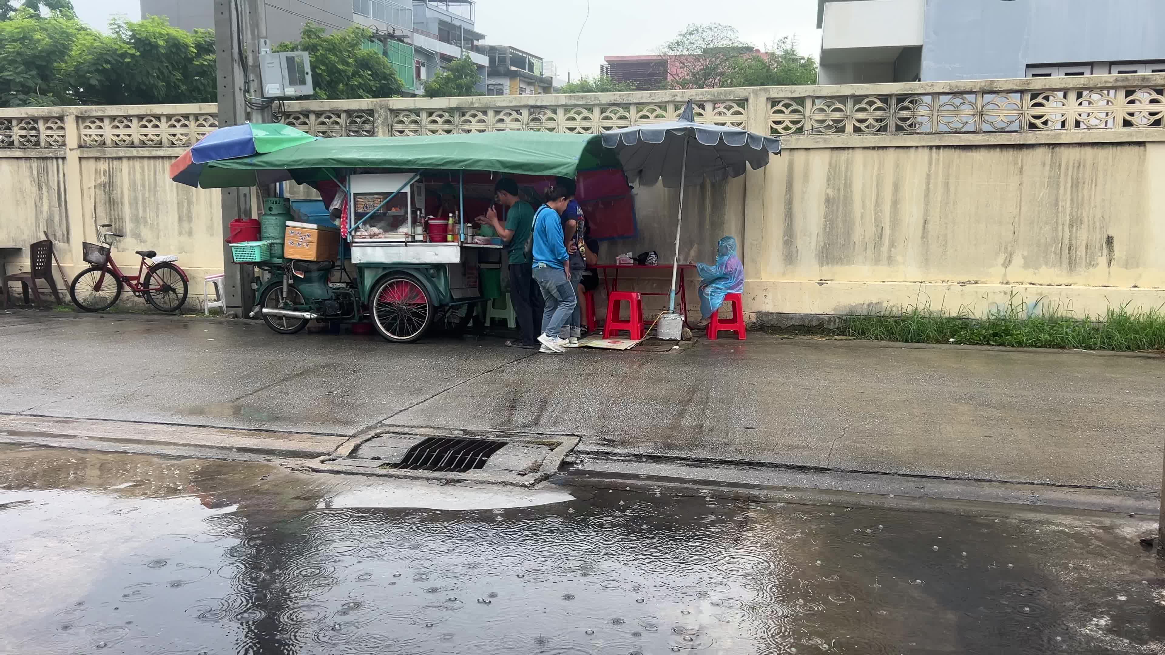 Rain Season in Bangkok