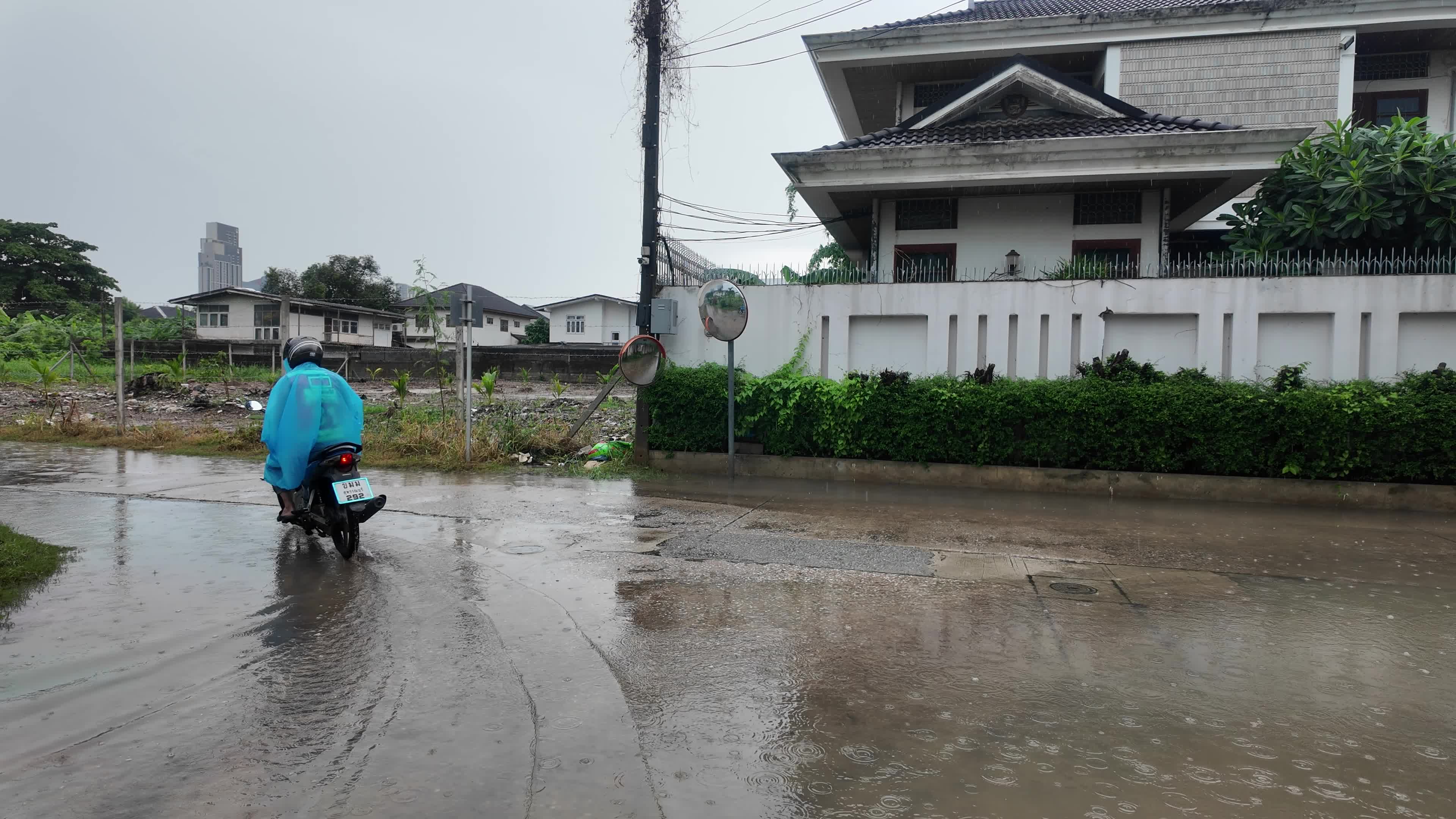 Rain Season in Bangkok