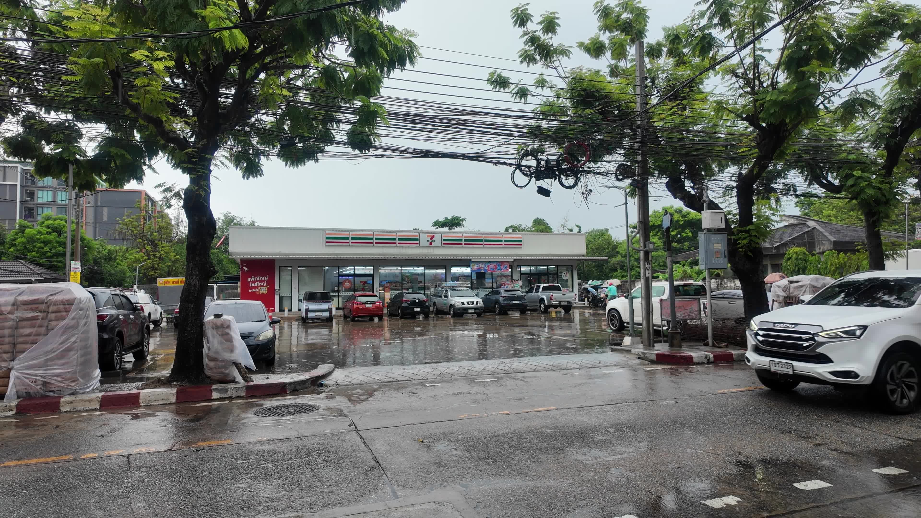 Rain Season in Bangkok