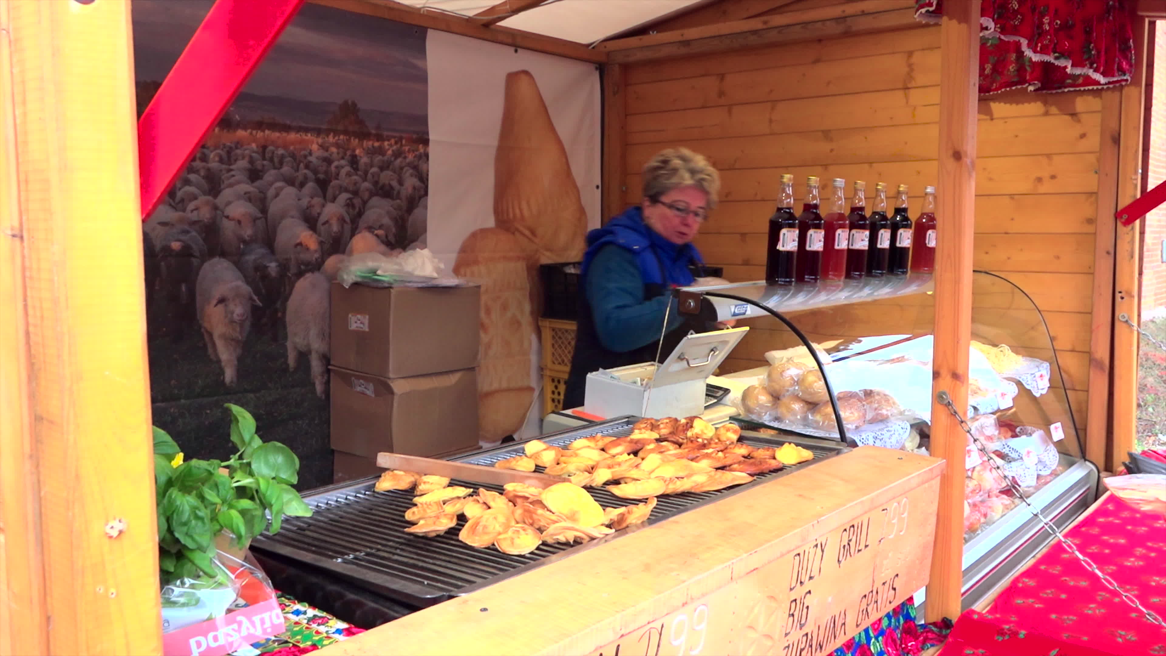 Christmas Market in the Old Town of Warsaw