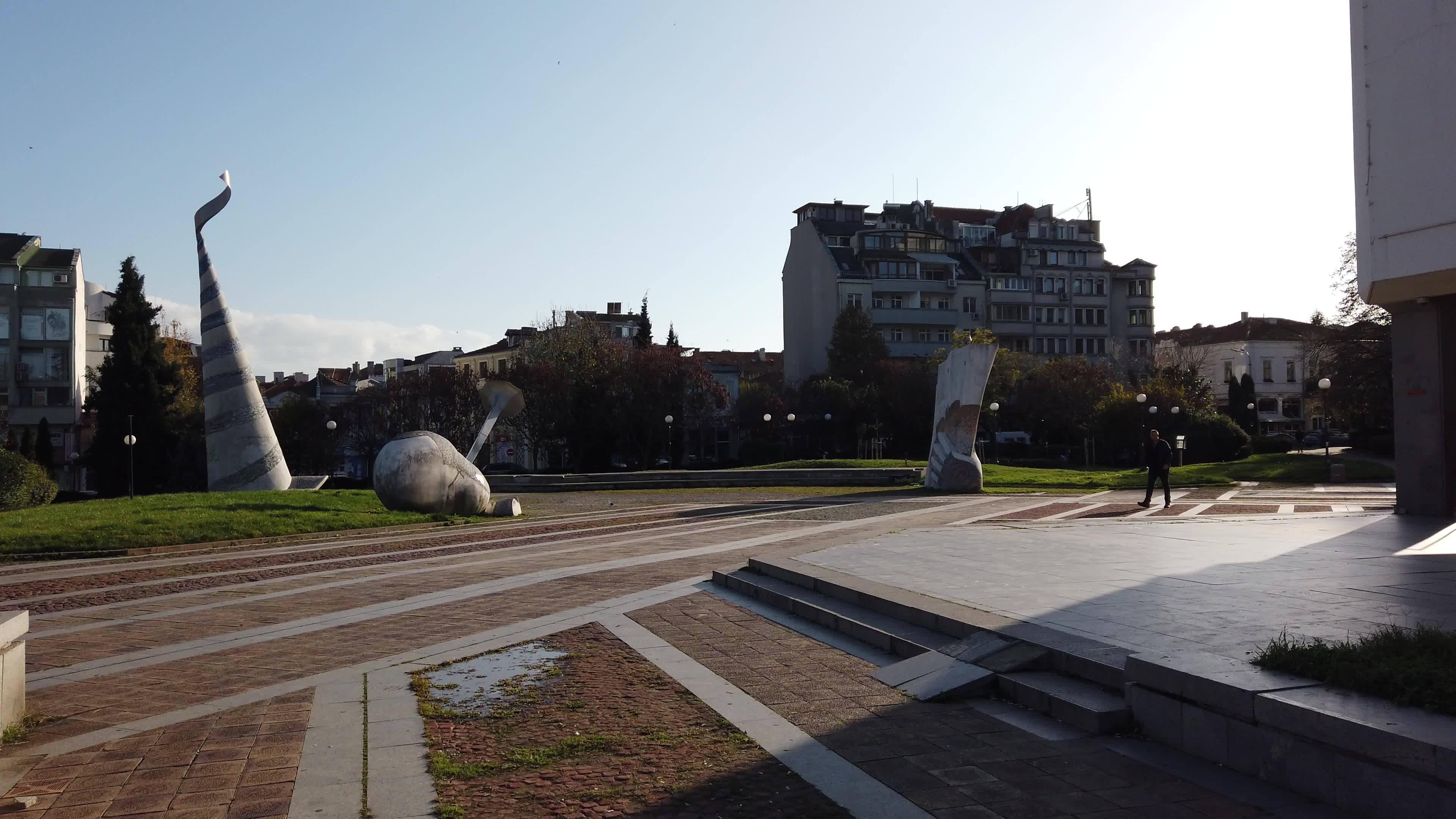 Bulgarian cities - Burgas