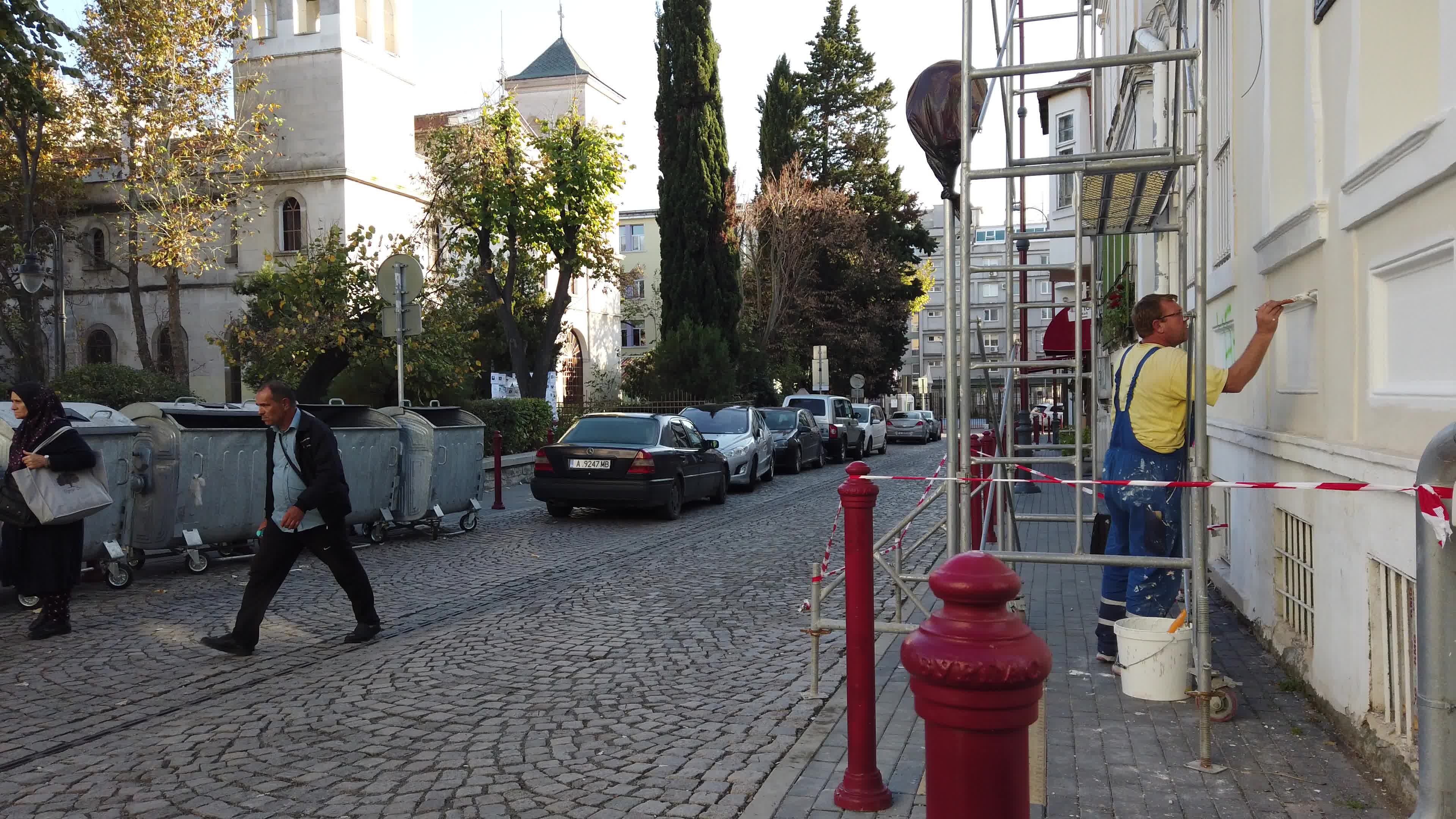 Bulgarian cities - Burgas