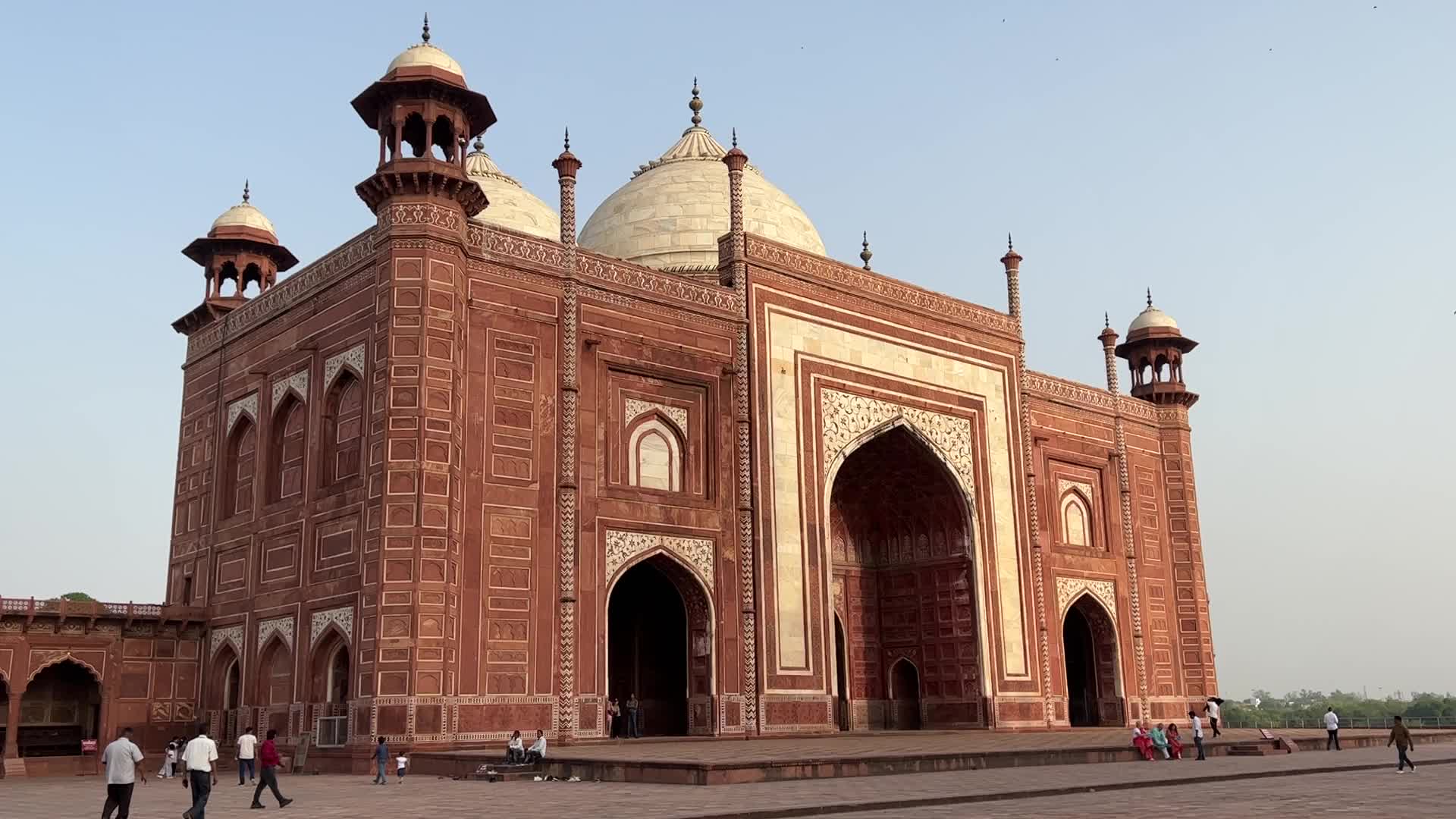 Daily life in Agra, India