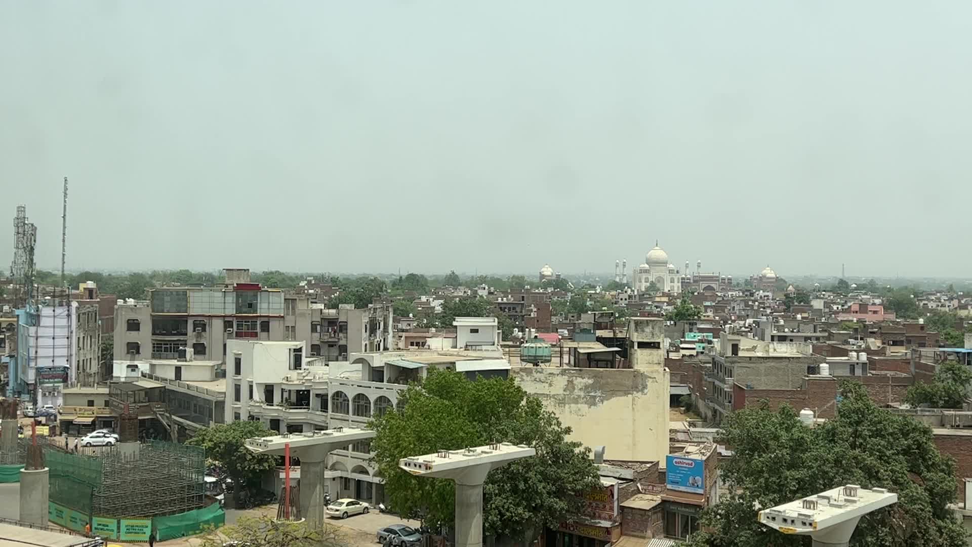 Daily life in Agra, India
