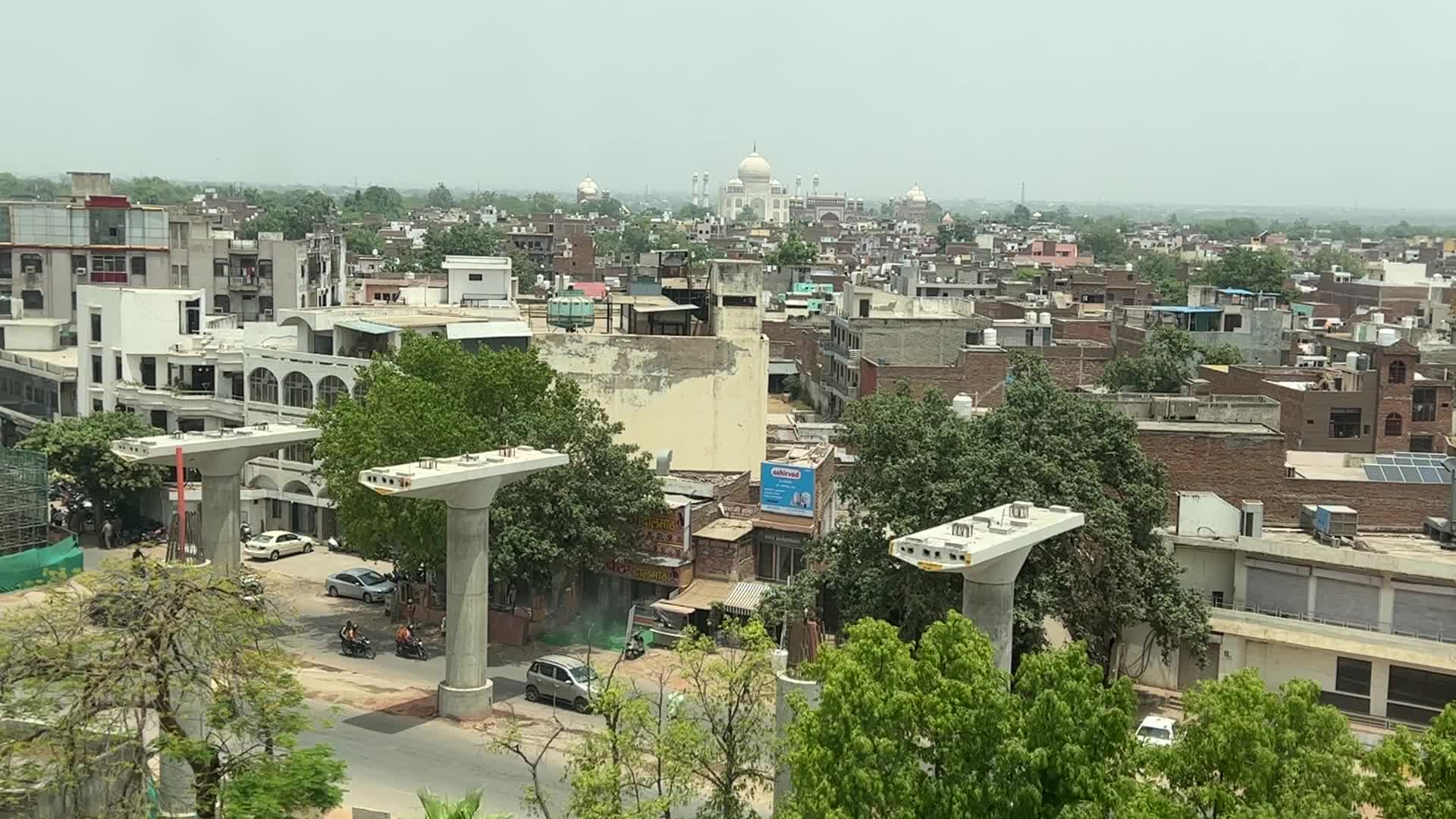 Daily life in Agra, India