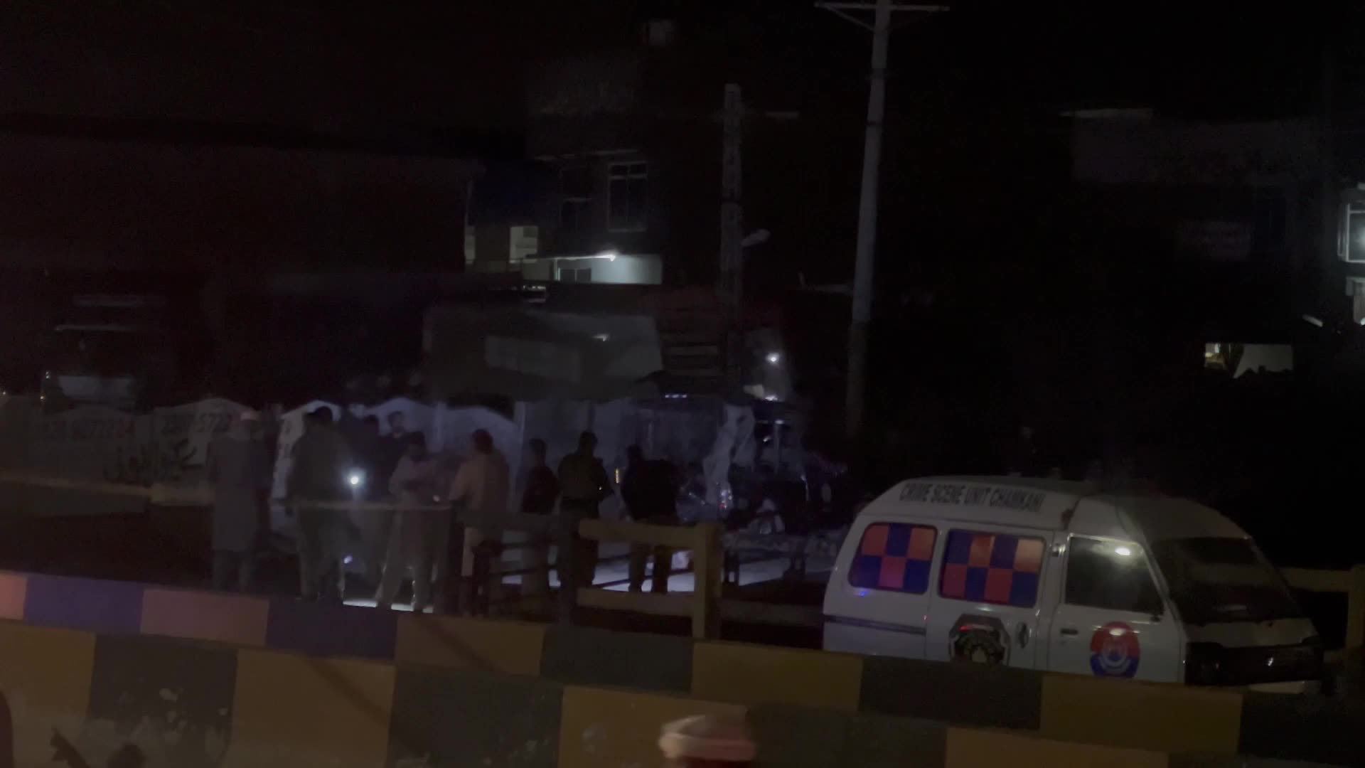 Suicide bombing near a police vehicle killed two police officers in Peshawar the provincial capital of restive KPK province