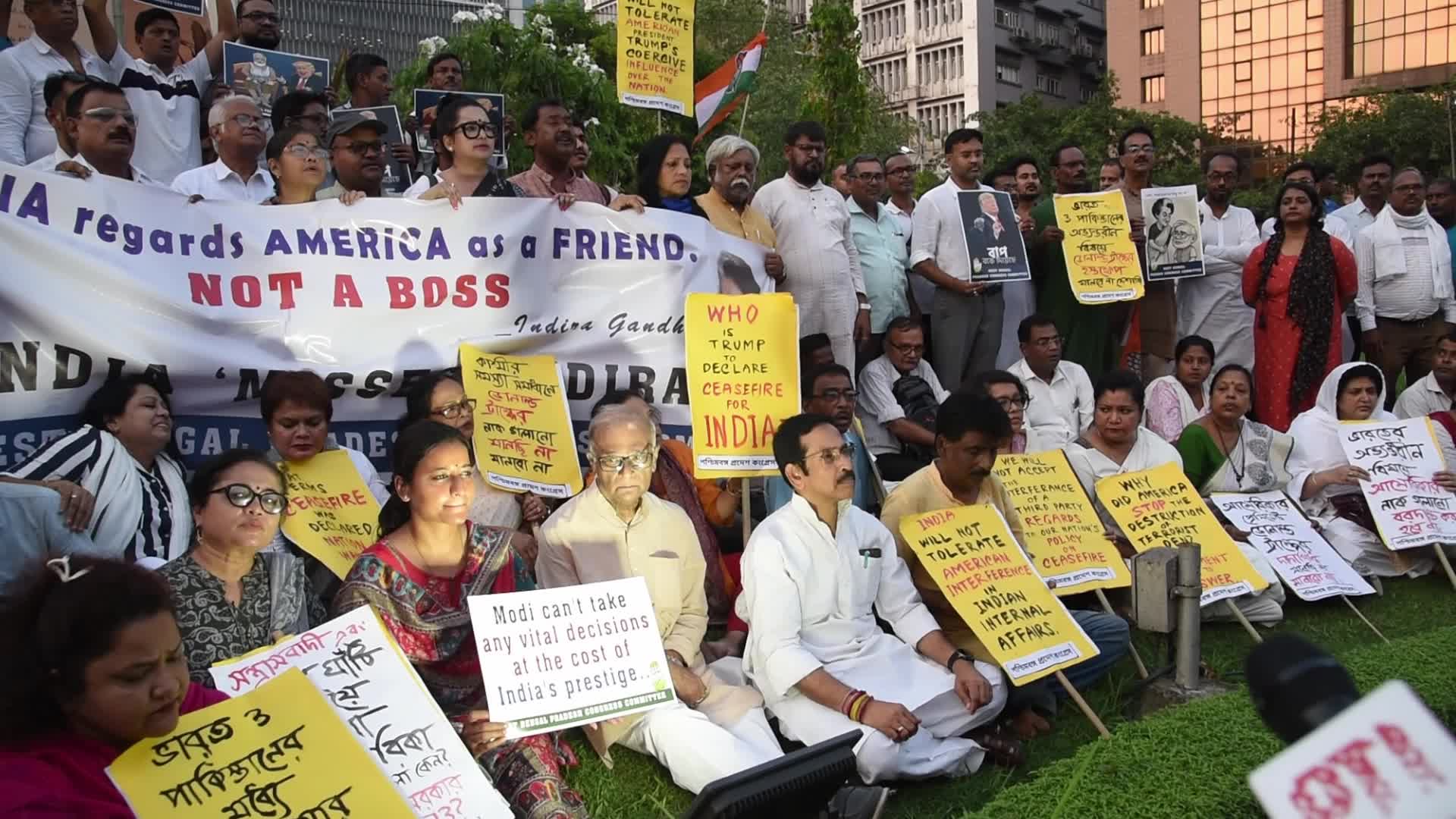 Protest In Kolkata, India
