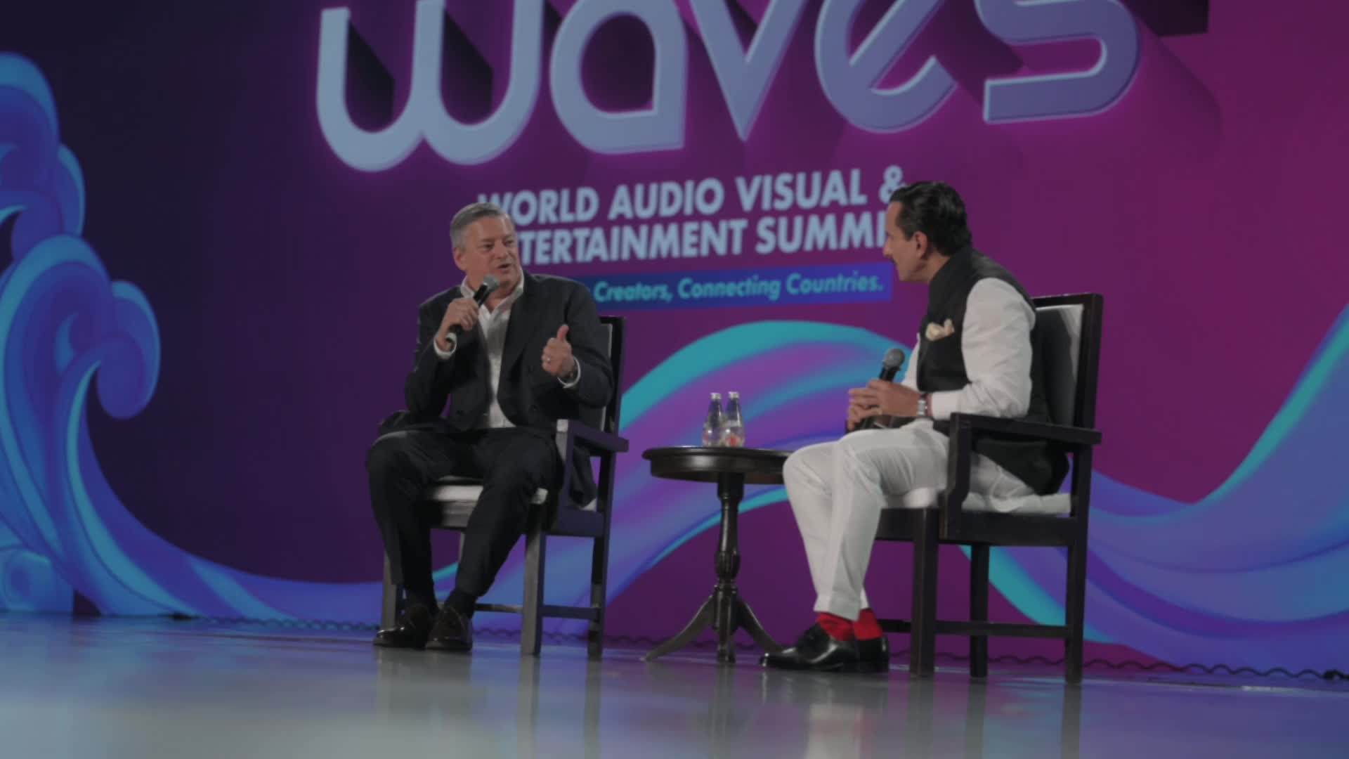 World Audio Visual Entertainment Summit In Mumbai 