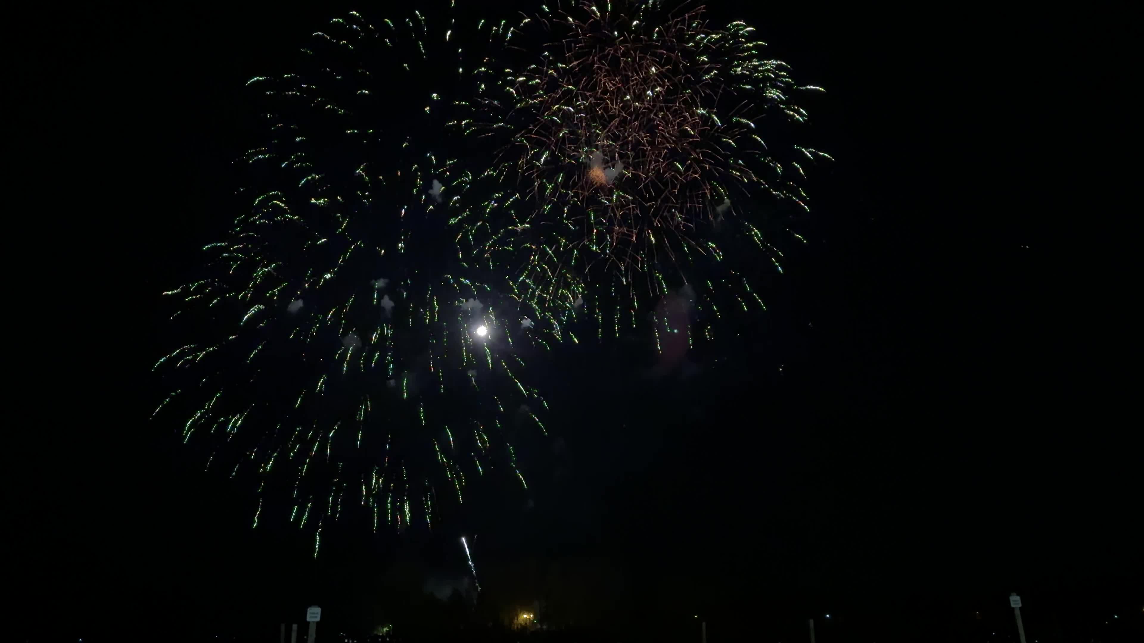 Victoria Day Fireworks, Toronto/Canada