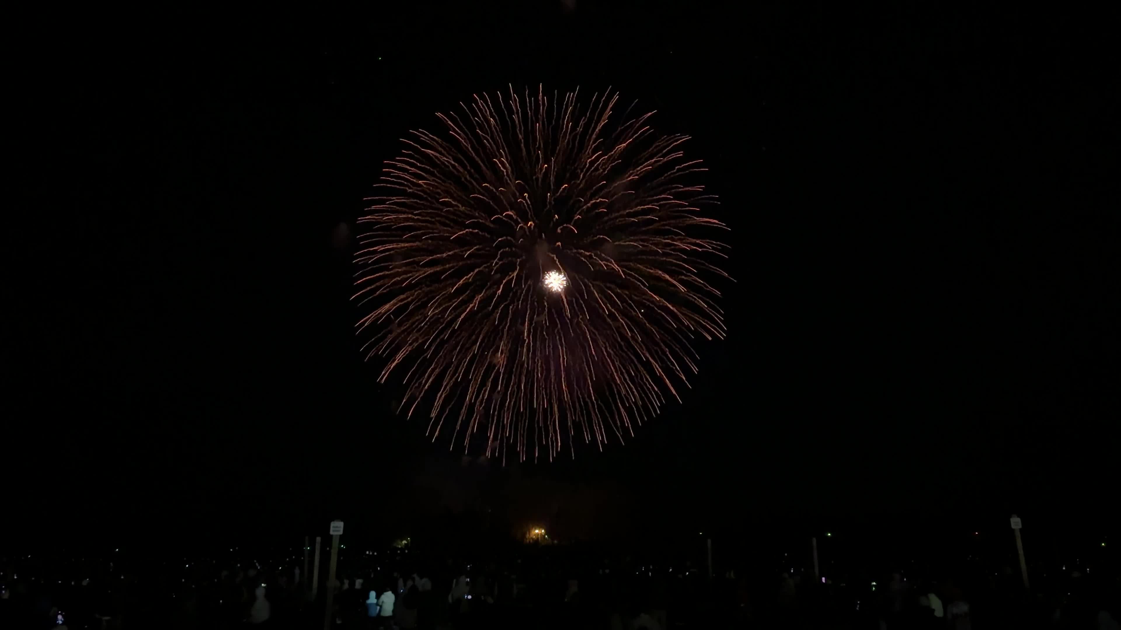 Victoria Day Fireworks, Toronto/Canada