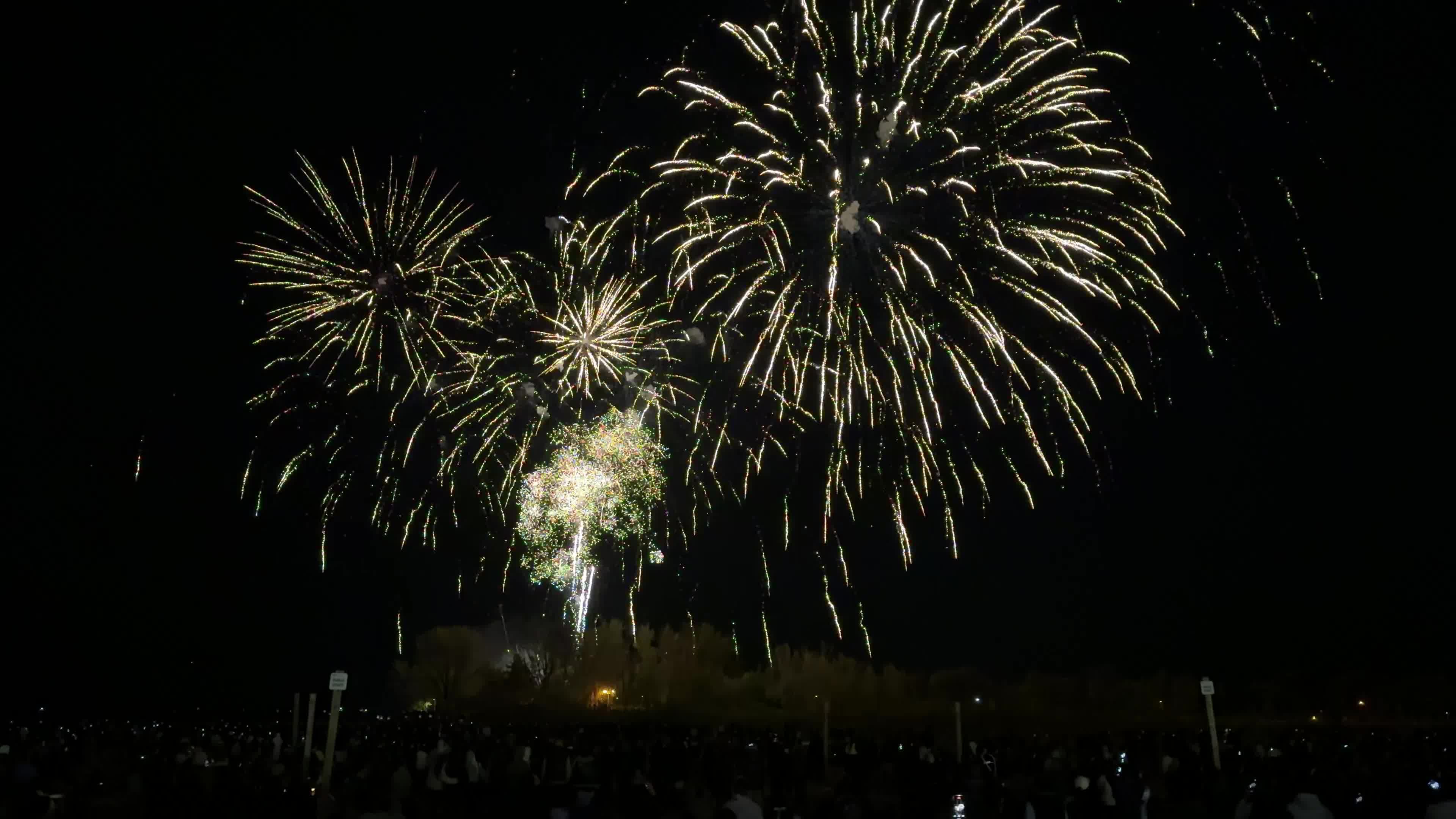 Victoria Day Fireworks, Toronto/Canada