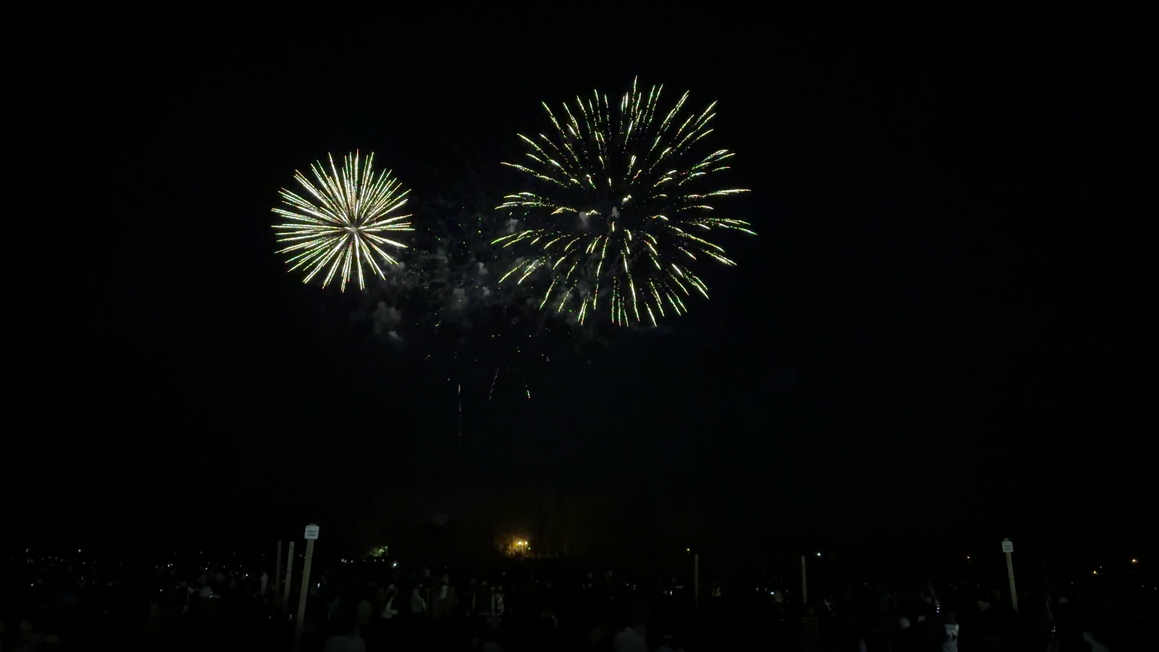Victoria Day Fireworks, Toronto/Canada