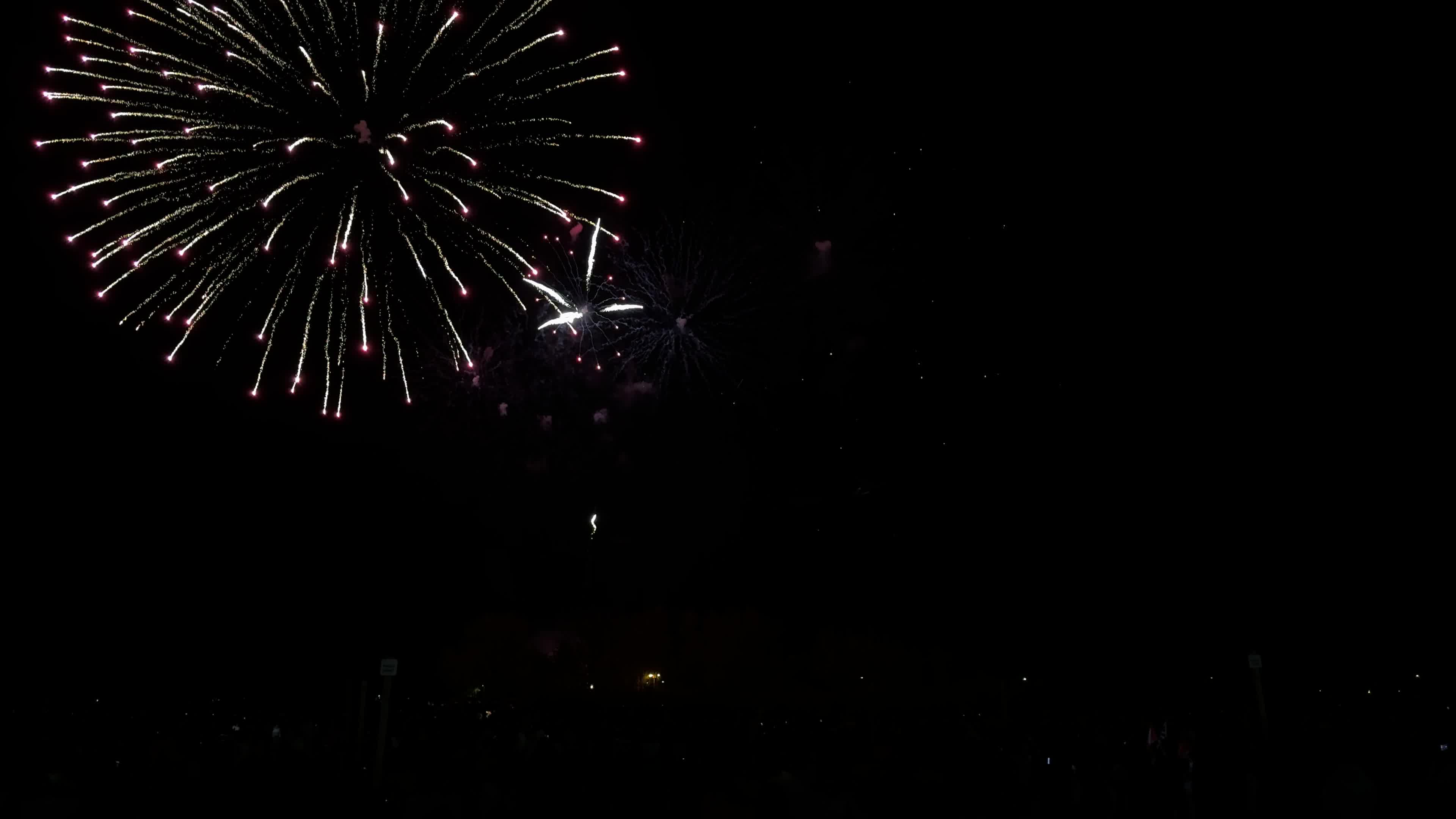 Victoria Day Fireworks, Toronto/Canada