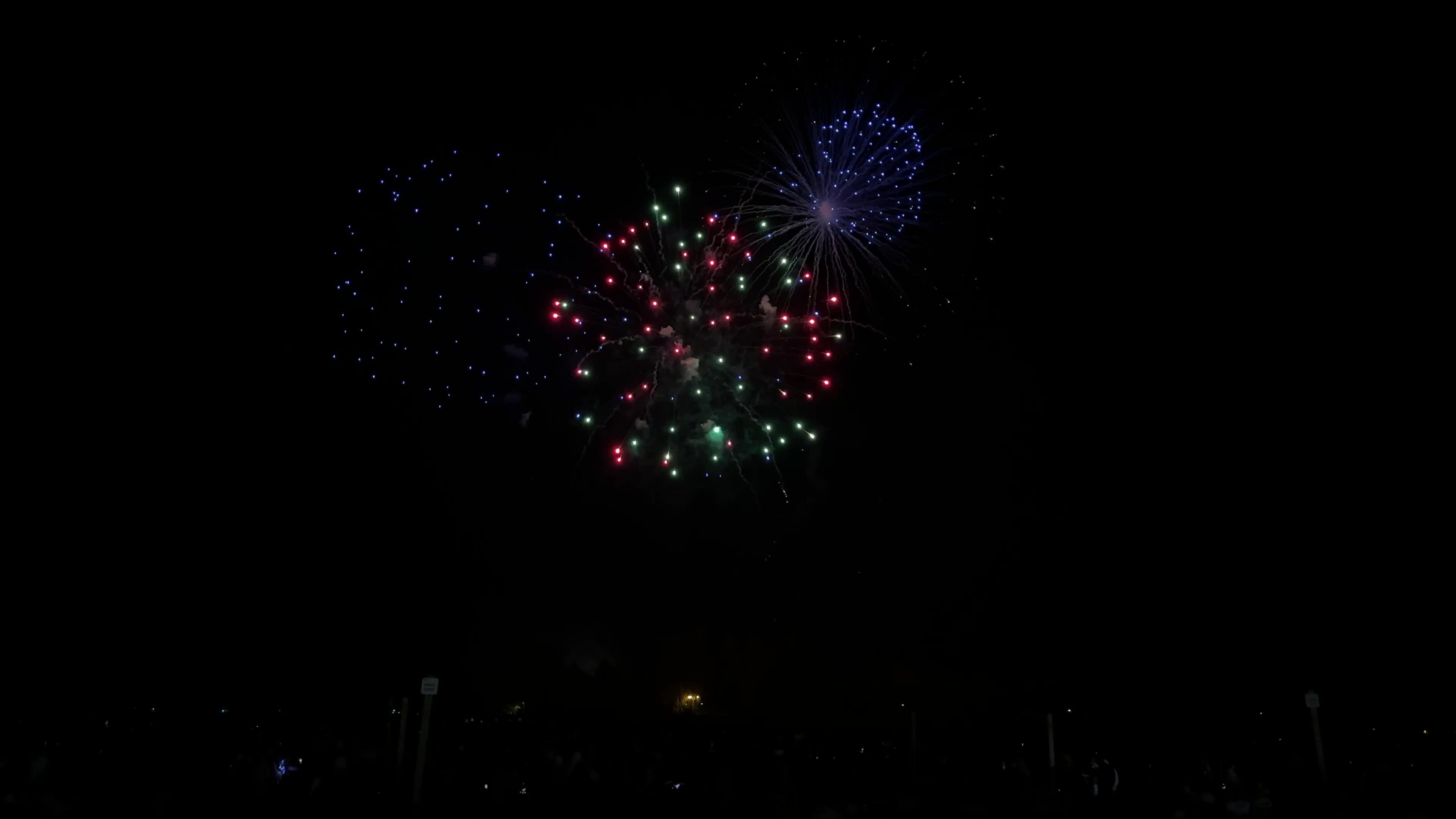 Victoria Day Fireworks, Toronto/Canada