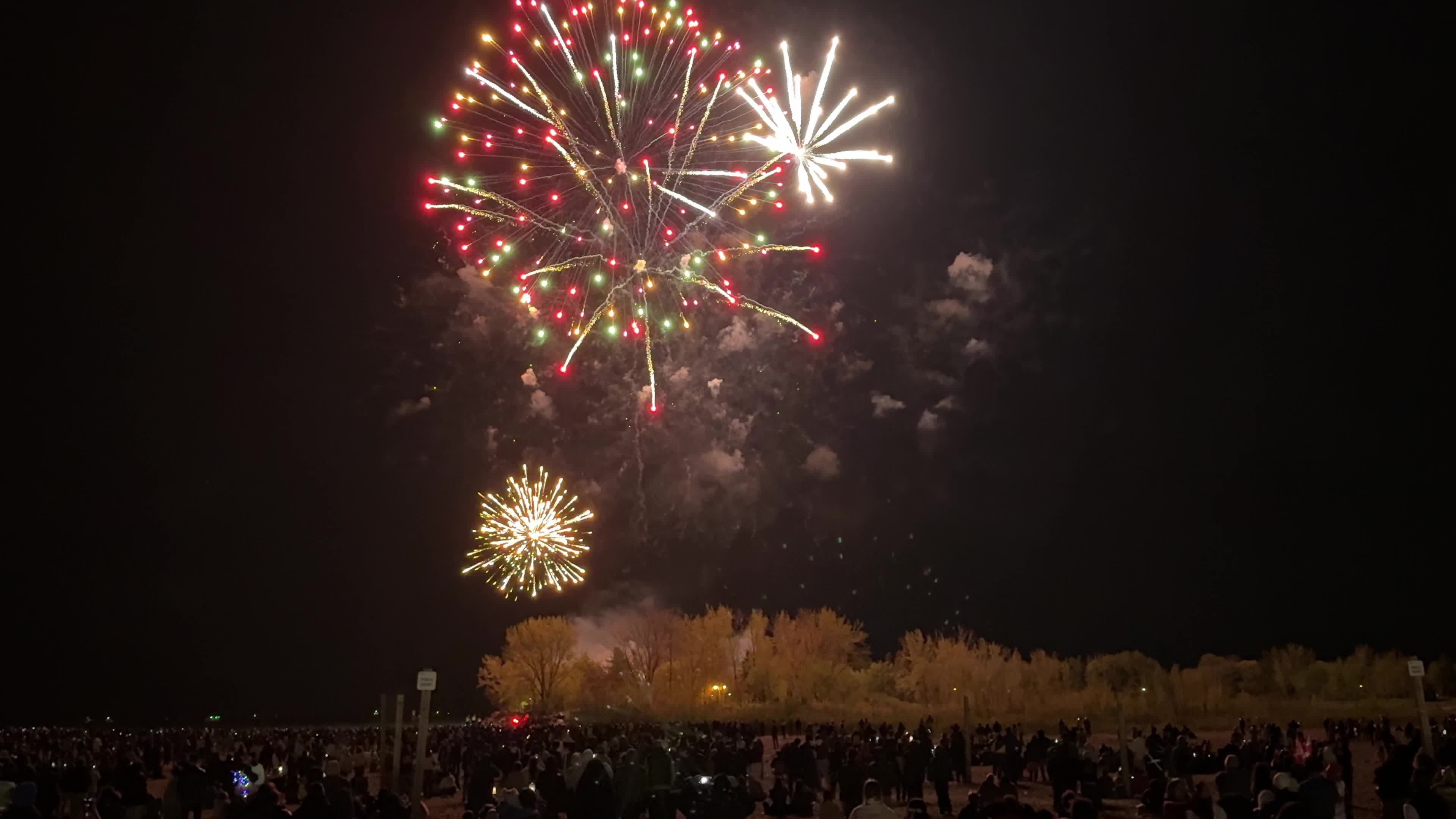 Victoria Day Fireworks, Toronto/Canada