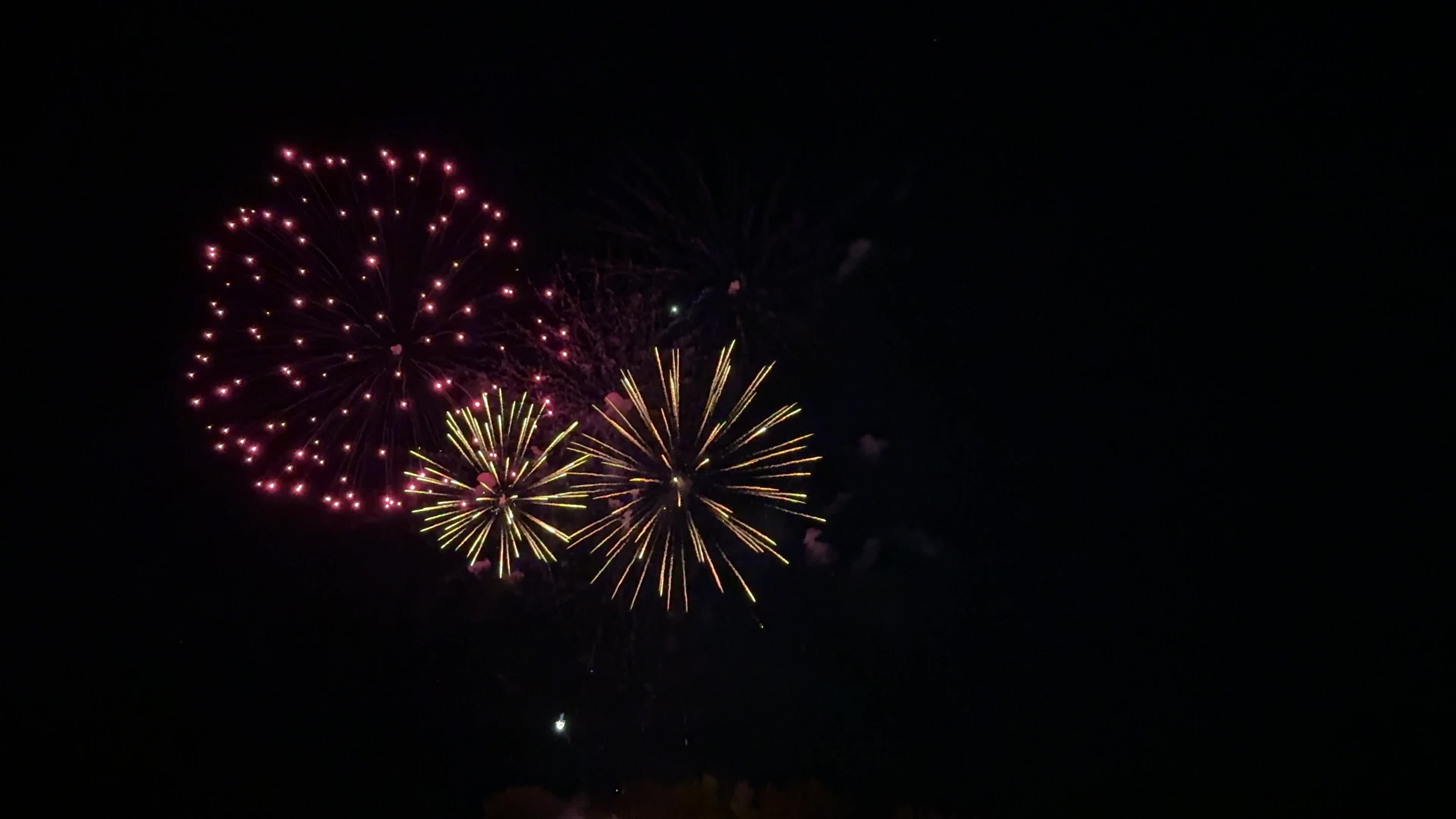 Victoria Day Fireworks, Toronto/Canada