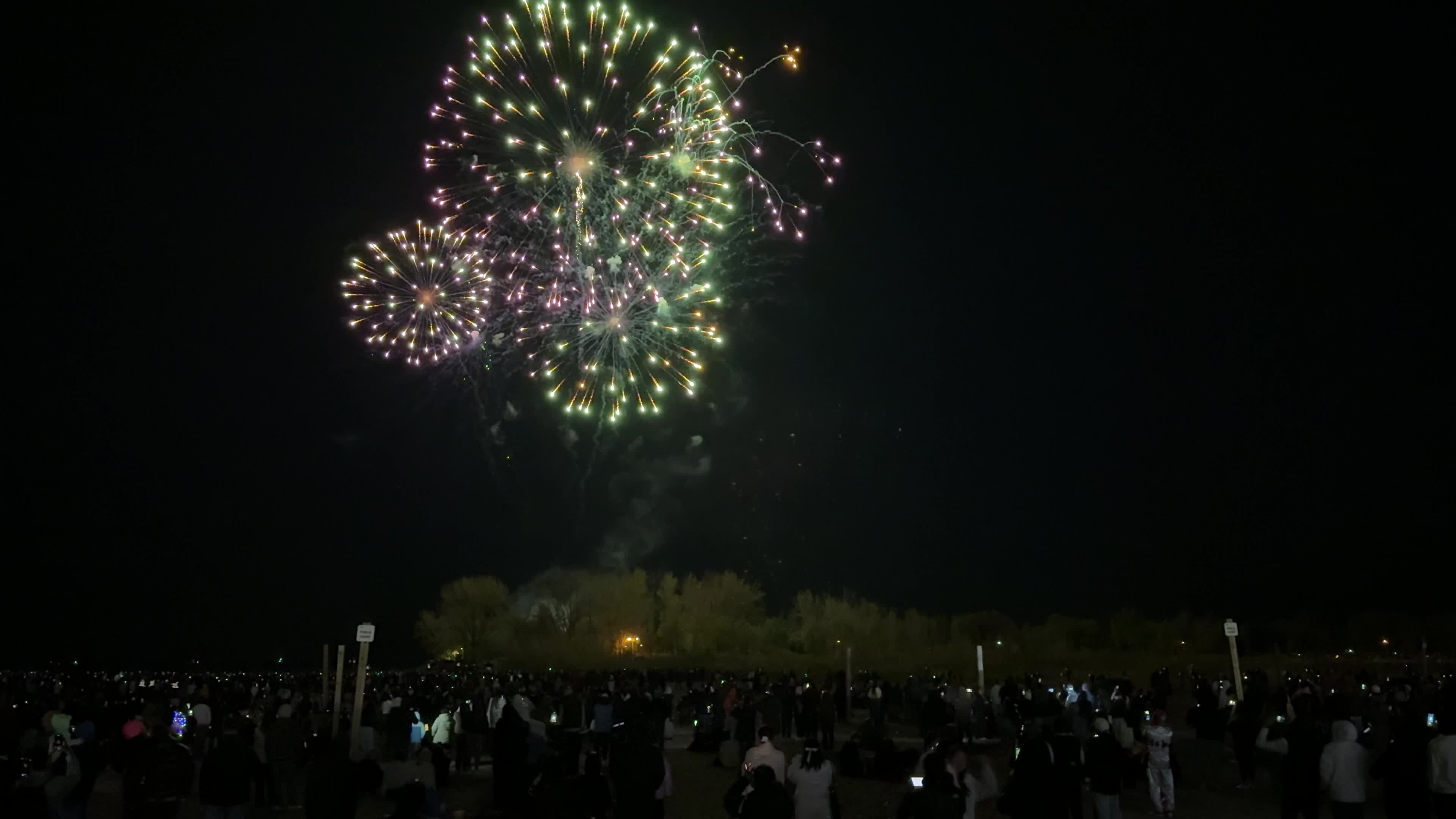 Victoria Day Fireworks, Toronto/Canada