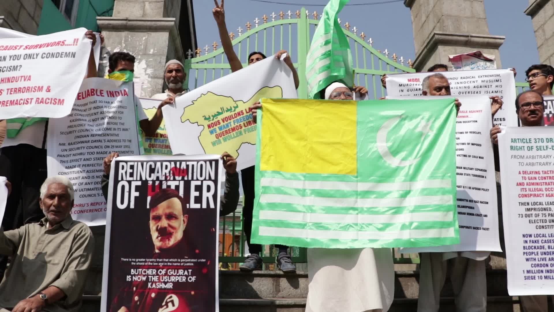 Batamaloo Protest