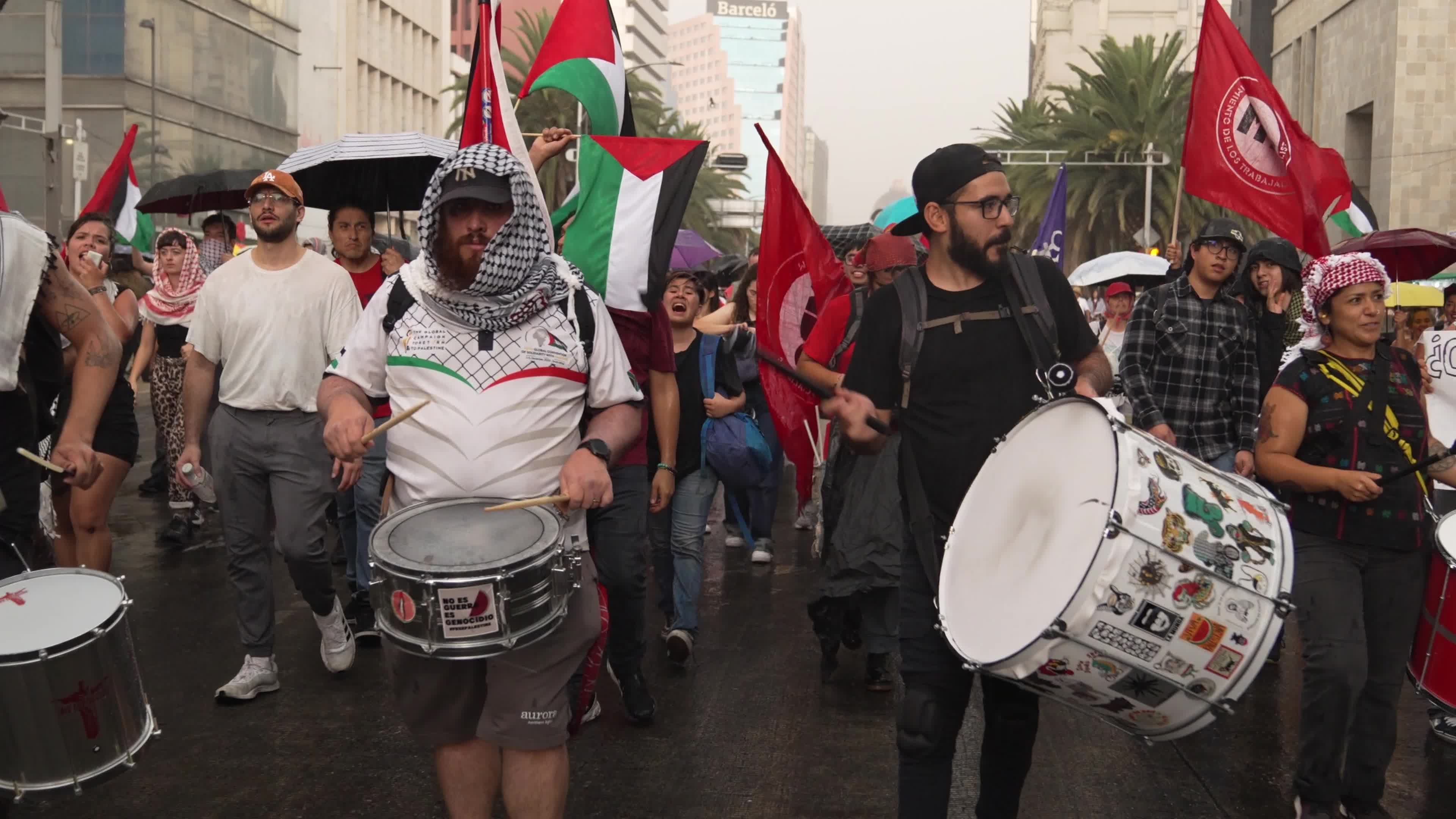 Pro-Palestinian Rally Marking the 77th Anniversary of Nabka