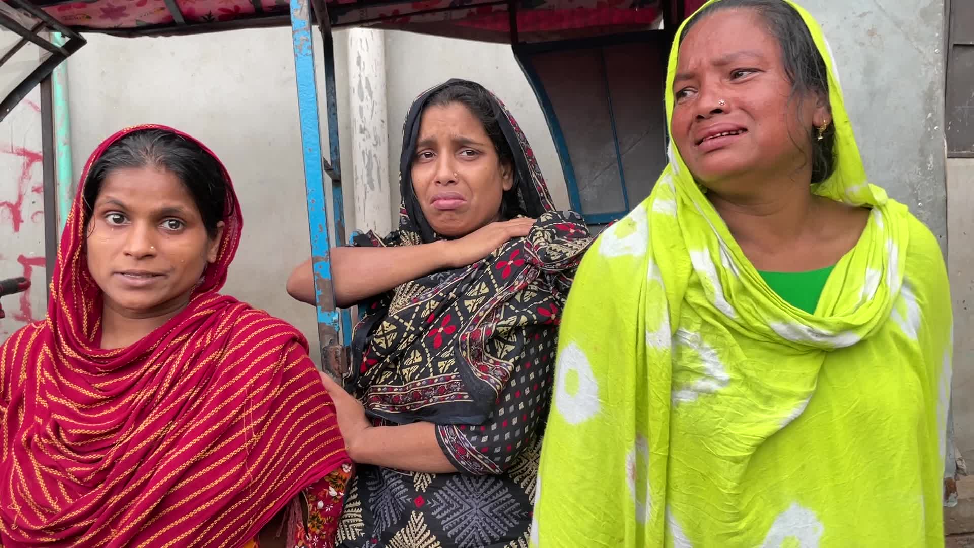 Aftermath Of A Fire At A Slum Area In Dhaka
