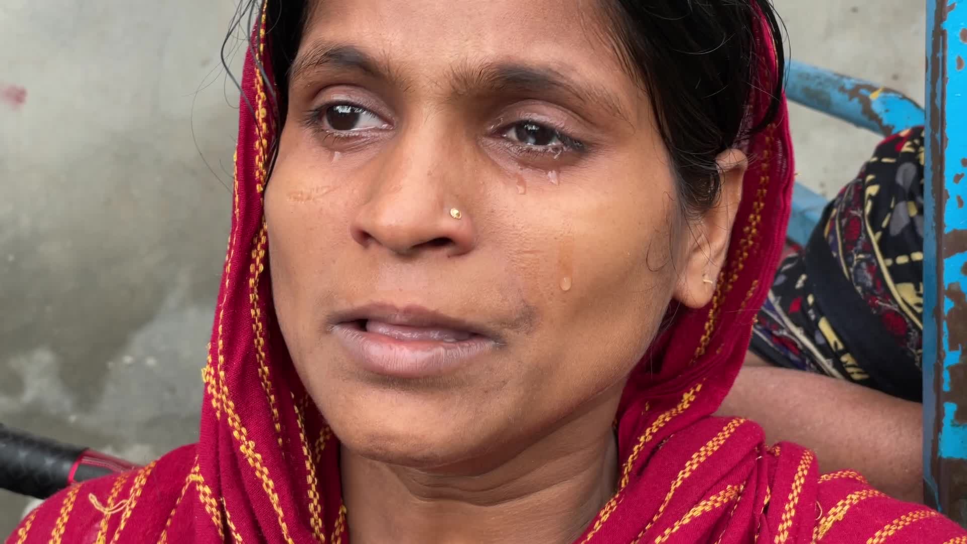 Aftermath Of A Fire At A Slum Area In Dhaka
