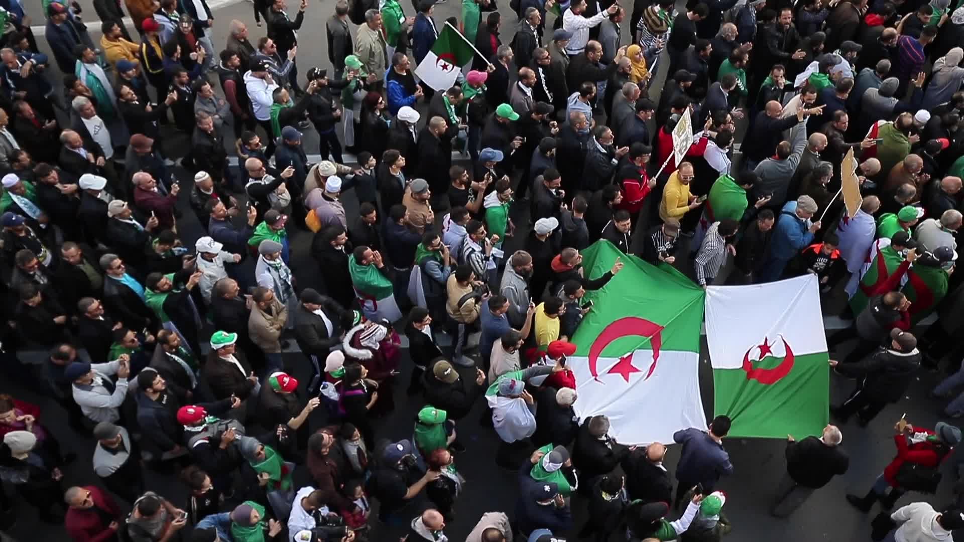 Protest In Algeria