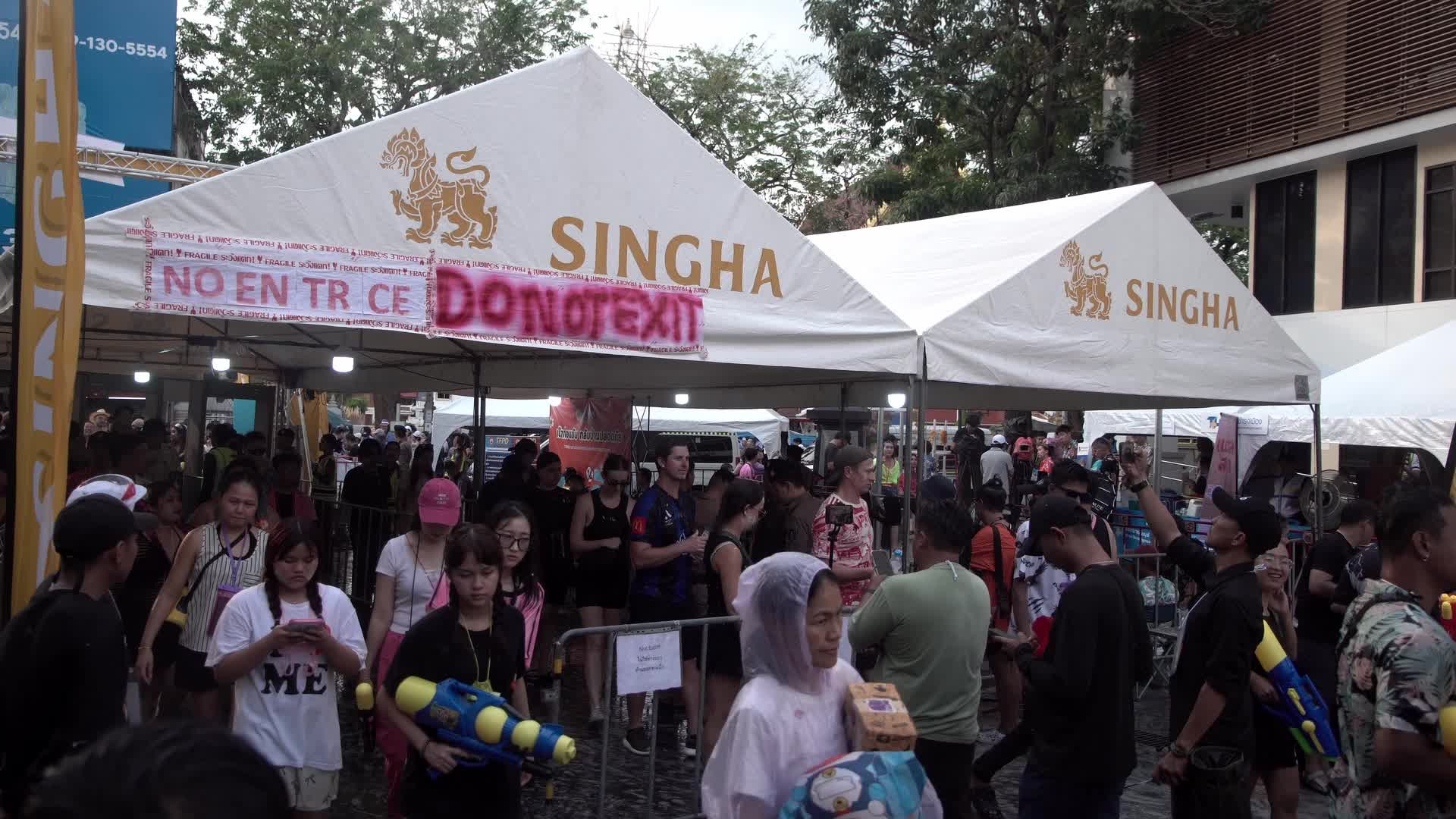 Songkran,Thailand's New Year festival 2025.