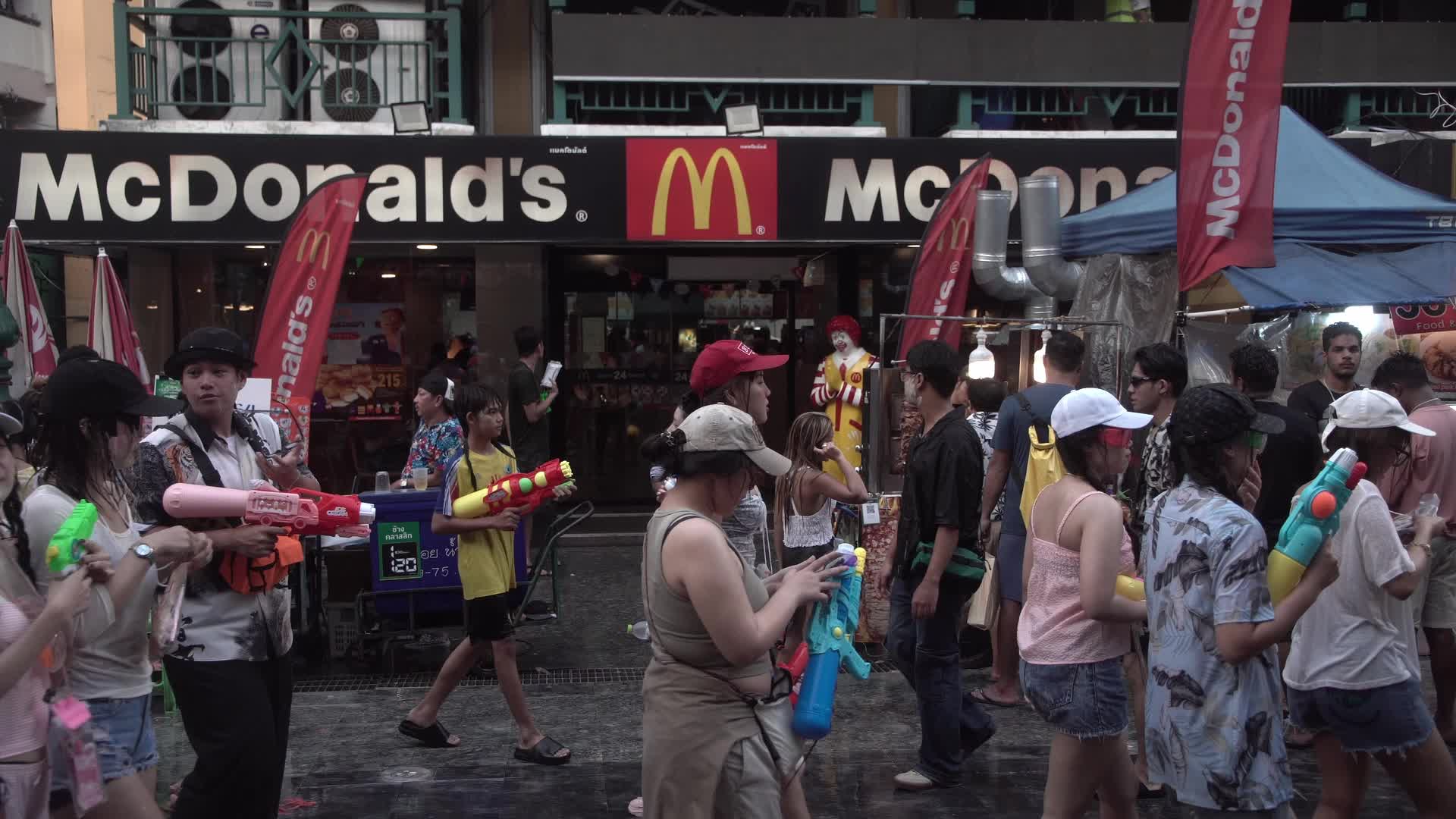 Songkran,Thailand's New Year festival 2025.