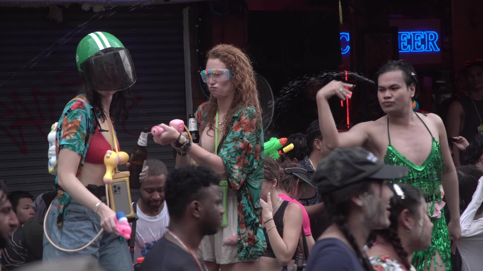 Songkran,Thailand's New Year festival 2025.