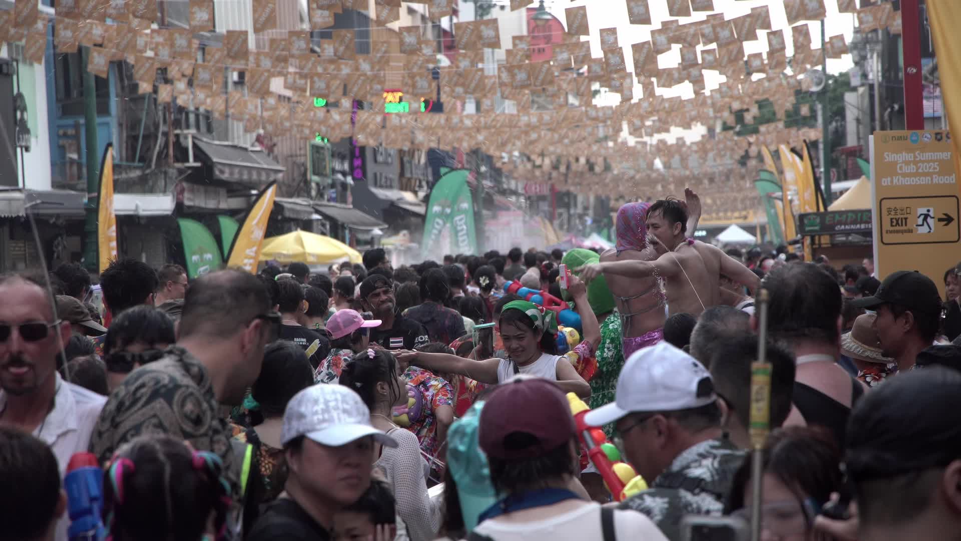 Songkran,Thailand's New Year festival 2025.