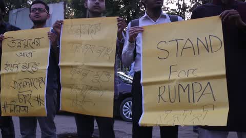 Protest Seeking Justice over university Student death in Dhaka 