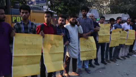 Protest Seeking Justice over university Student death in Dhaka 