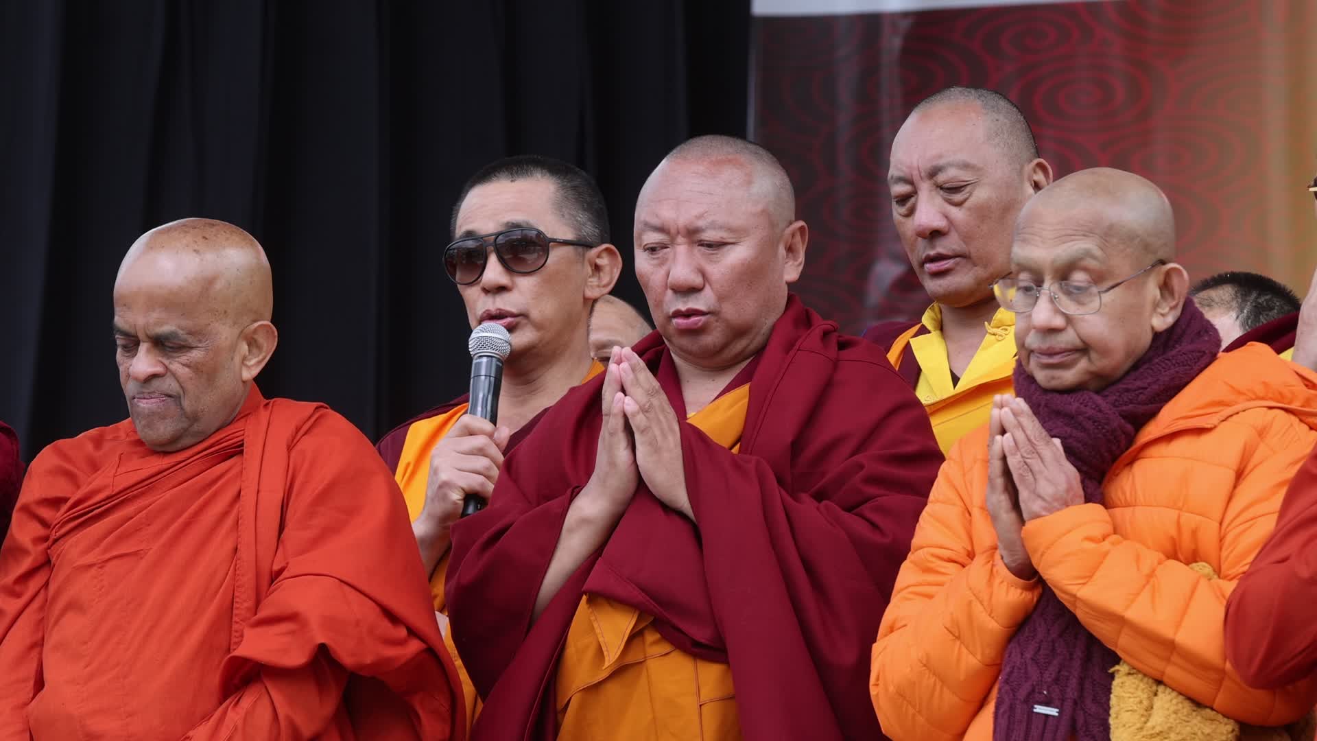Buddhists celebrate Vesak