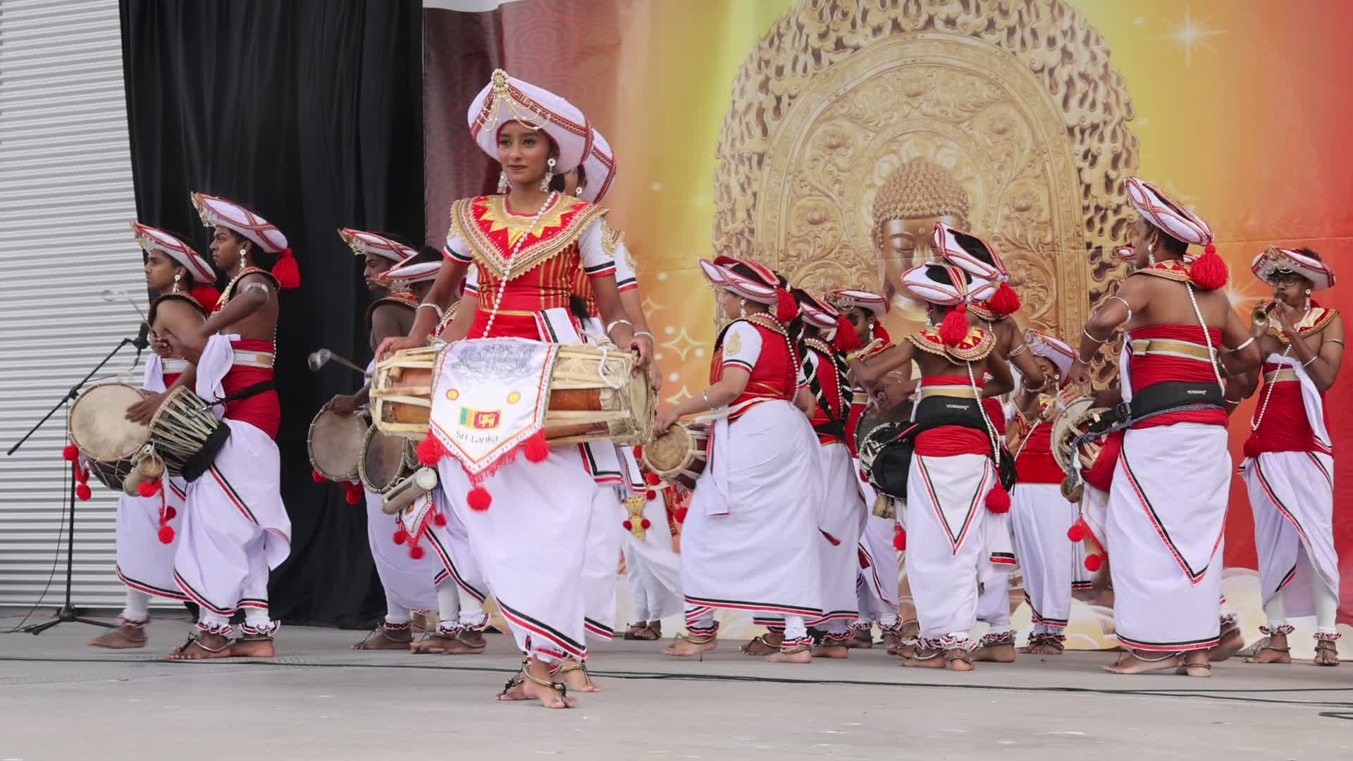 Buddhists celebrate Vesak