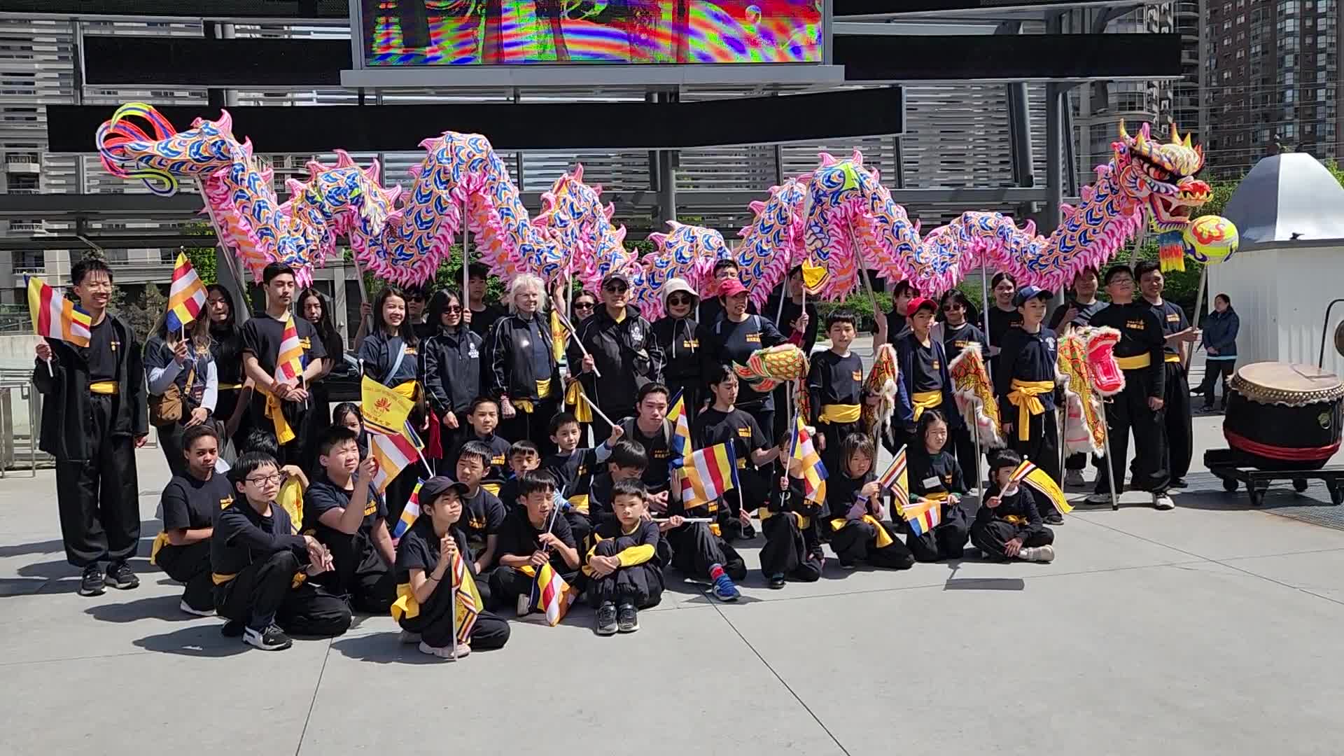 Buddhists celebrate Vesak