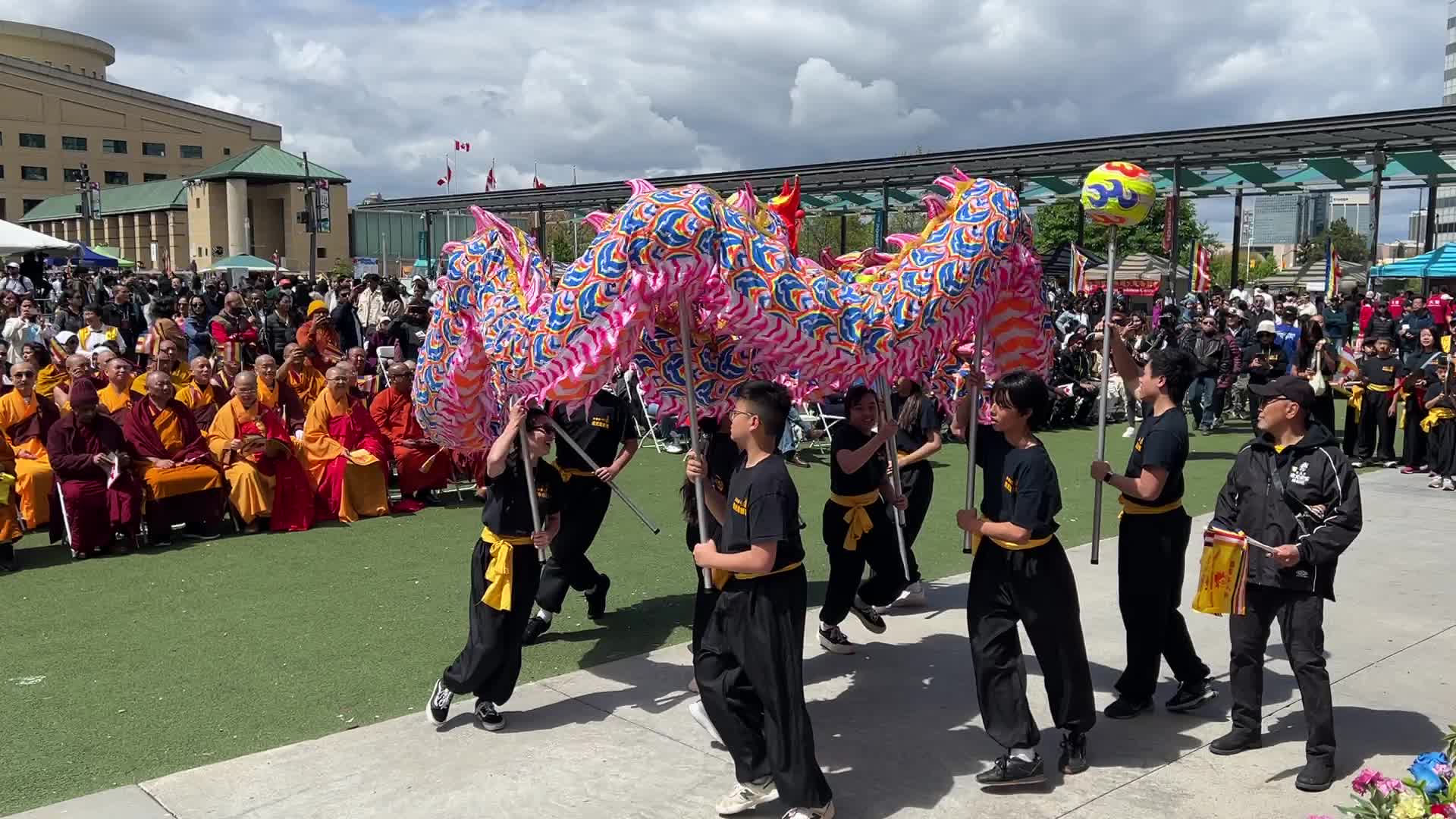 Buddhists celebrate Vesak