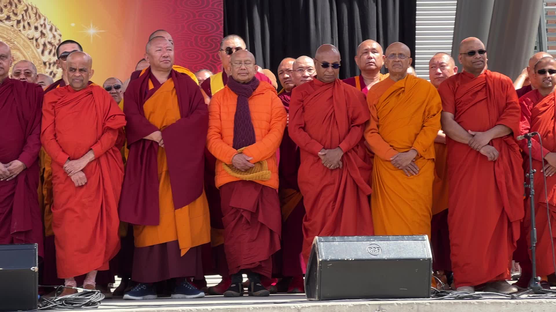 Buddhists celebrate Vesak