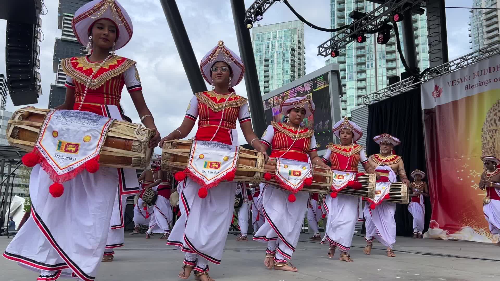 Buddhists celebrate Vesak