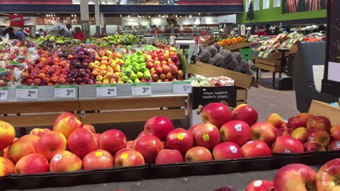 Supermarket in Toronto
