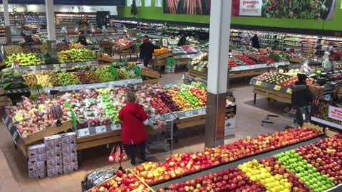 Supermarket in Toronto