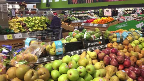 Supermarket in Toronto